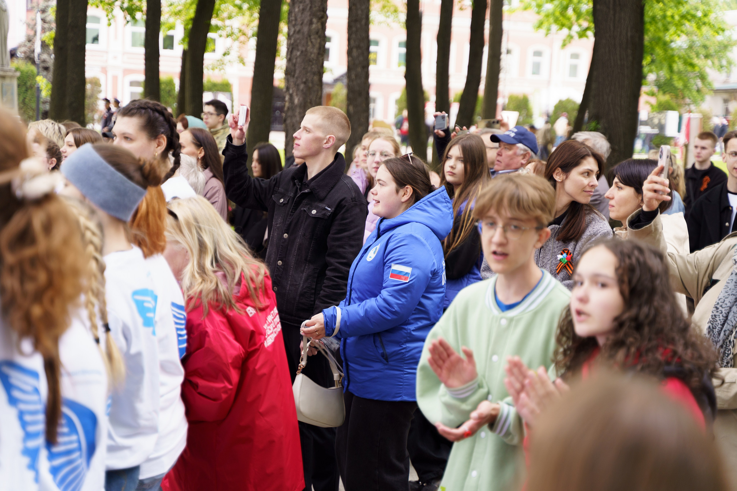 «Парк Победы» 9 мая 2025. Фотограф Надежда Погребняк | Рязань | Москва