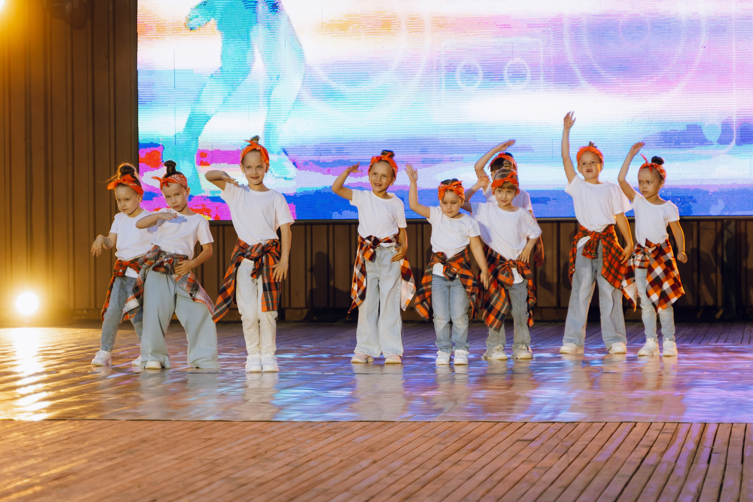 FUNKY ORANGE отчетный концерт 2025. Фотограф Надежда Погребняк | Рязань | Москва