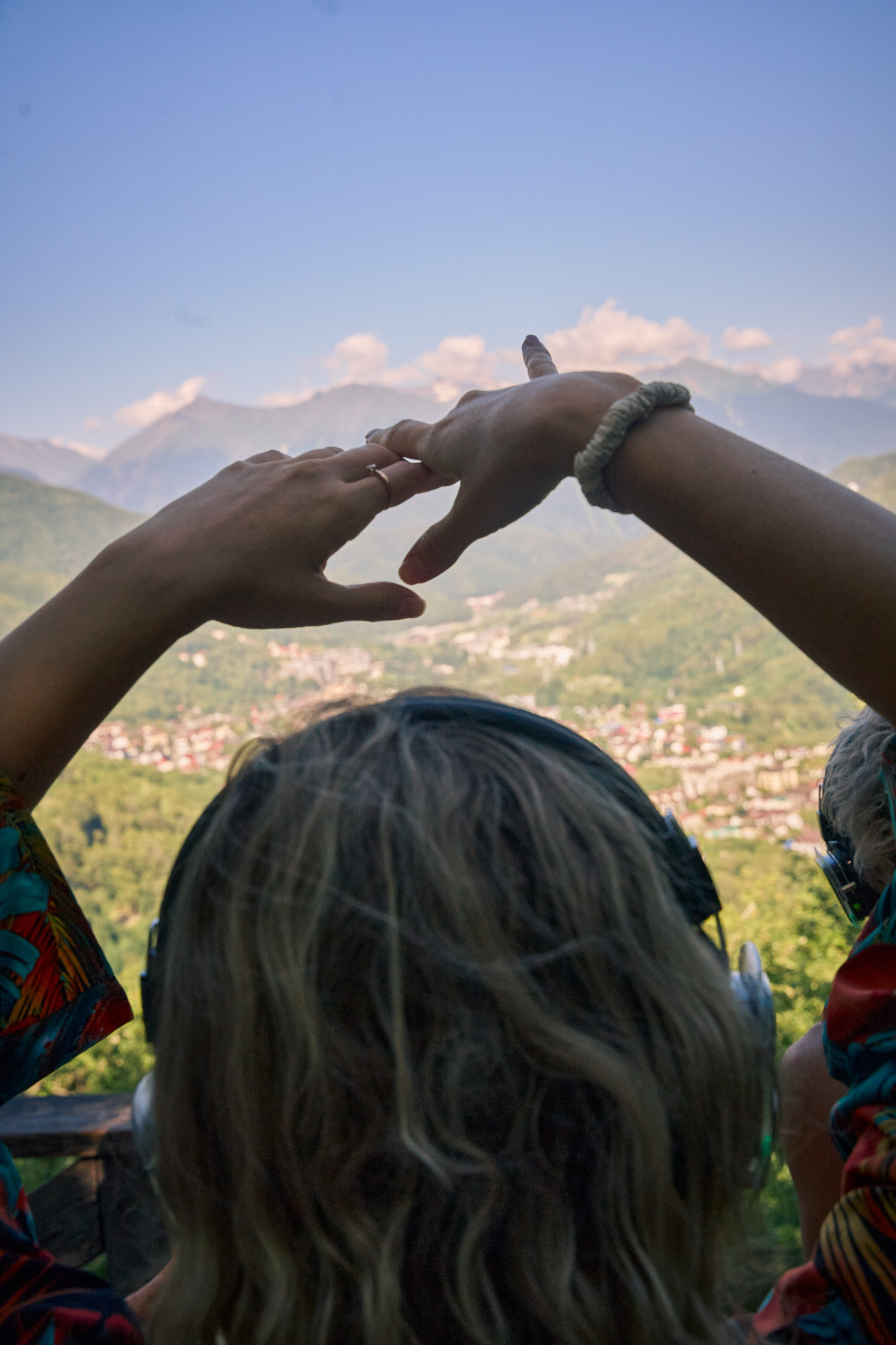 Съемка мероприятия на природе. Индивидуальный фотограф в Сочи Владимир Чудинов