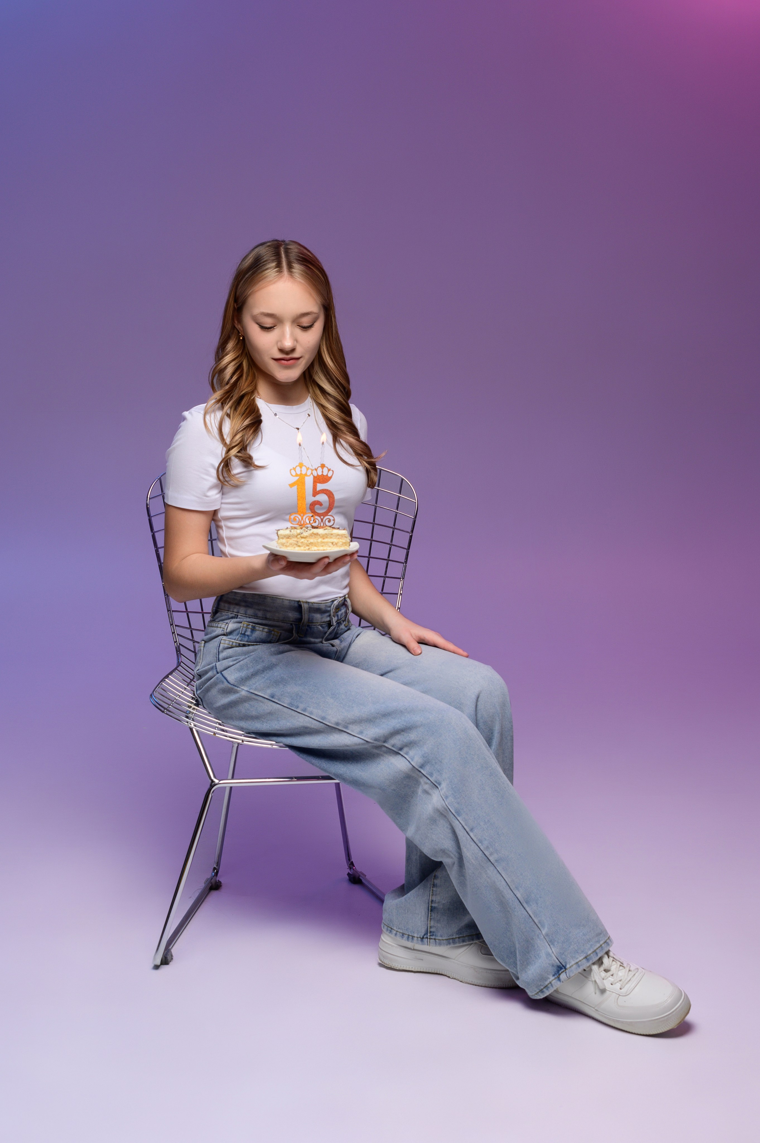 День рождения в минимализме. Фотограф Татьяна Иванчикова