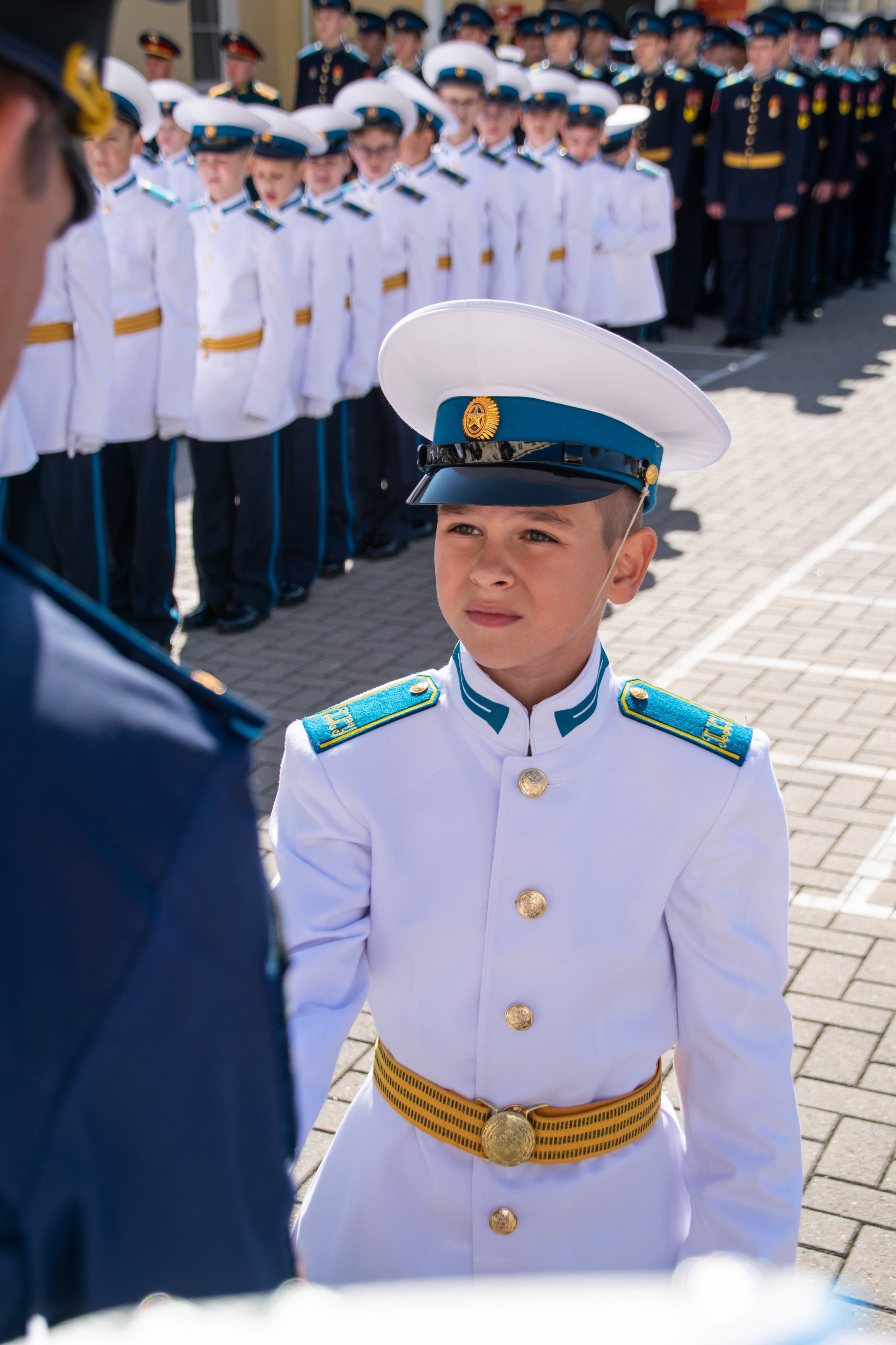 Присяга в кадетском училище. Репортажный фотограф в Ставрополе