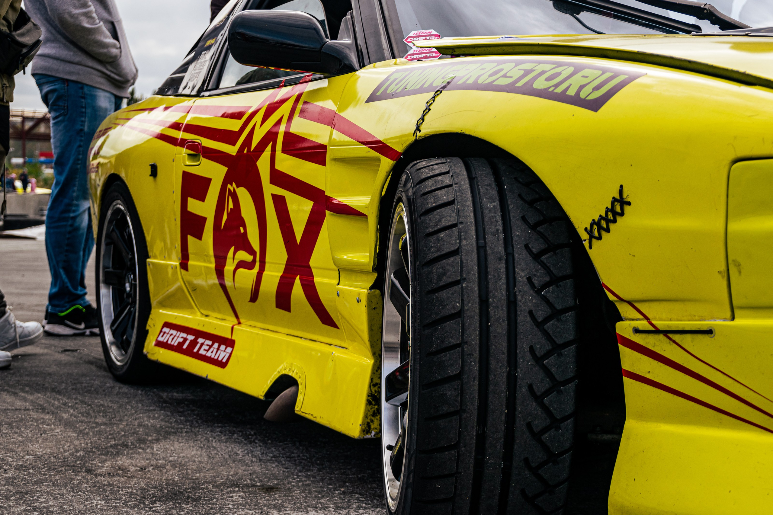 Дрифт-ивент. Репортажный фотограф в Ставрополе