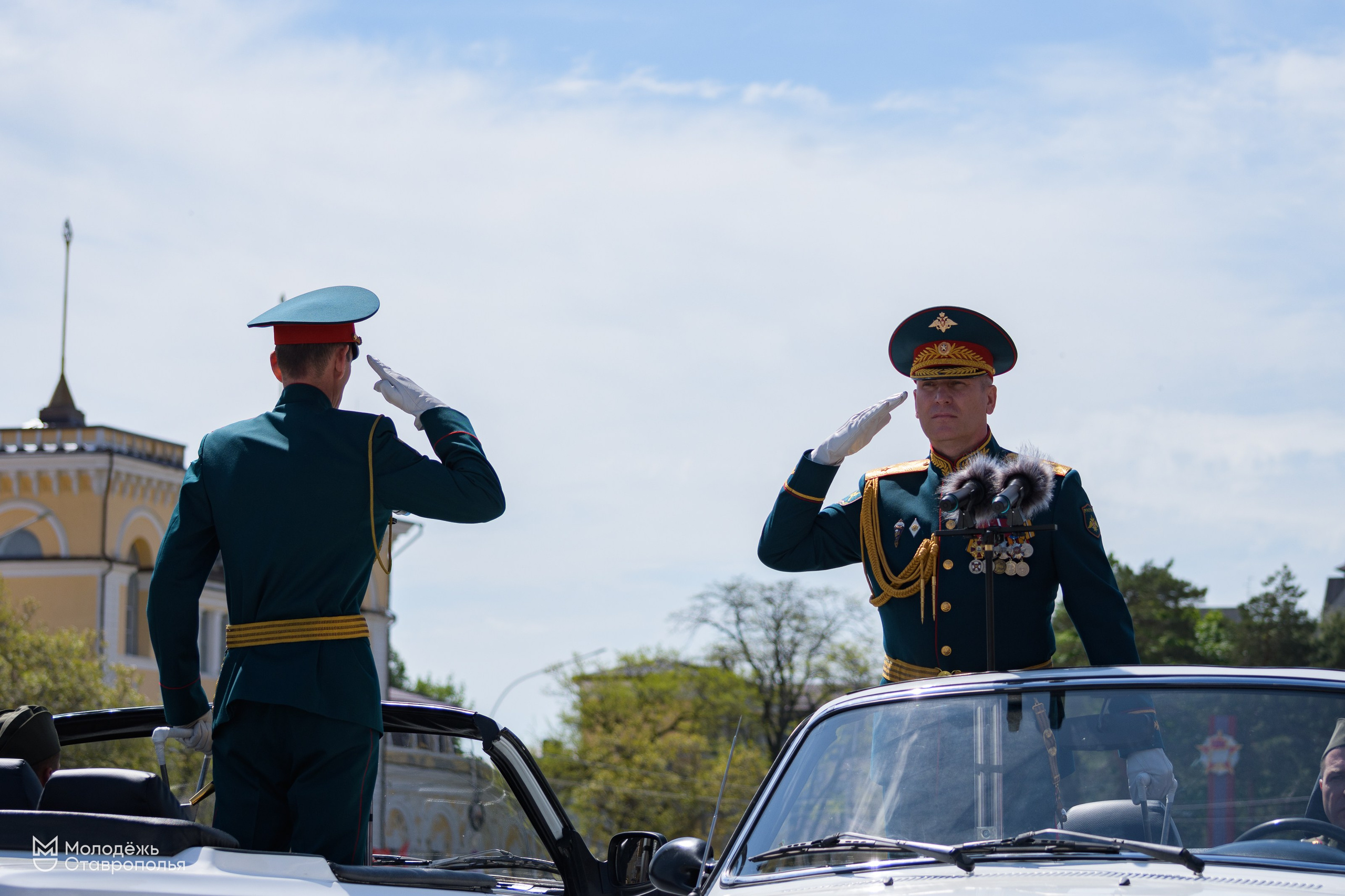 Парад Победы 2025. Репортажный фотограф в Ставрополе