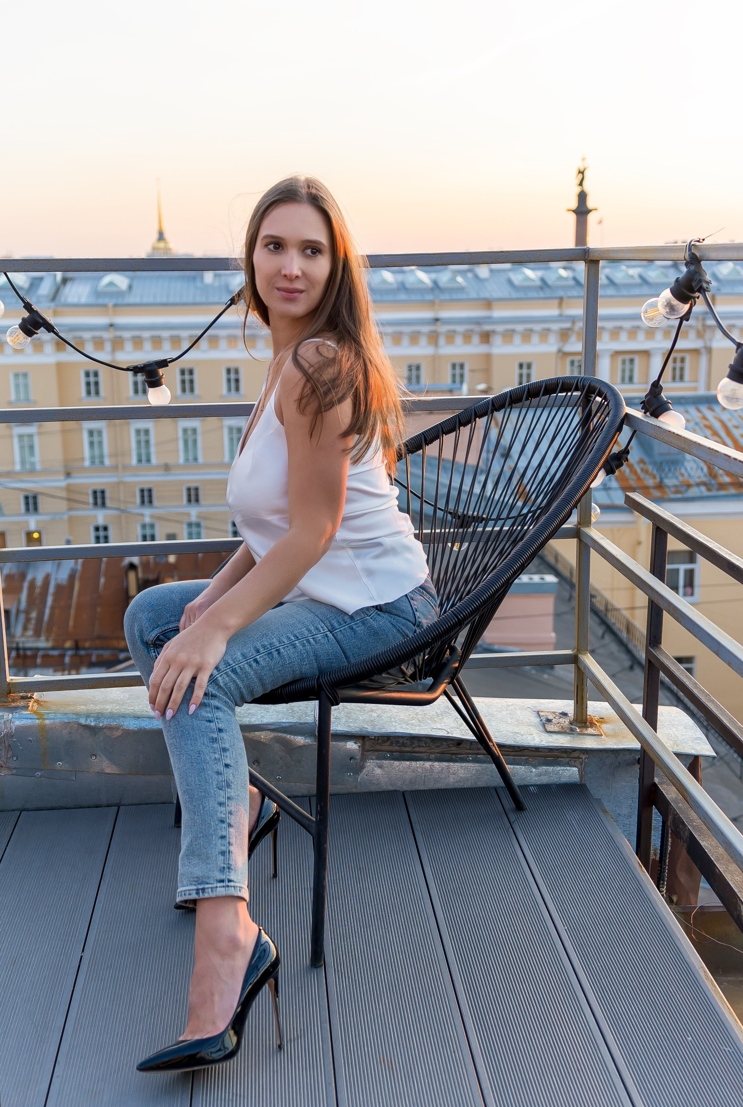 SKYPOINT. Екатерина. Фотограф Люся Воробьева