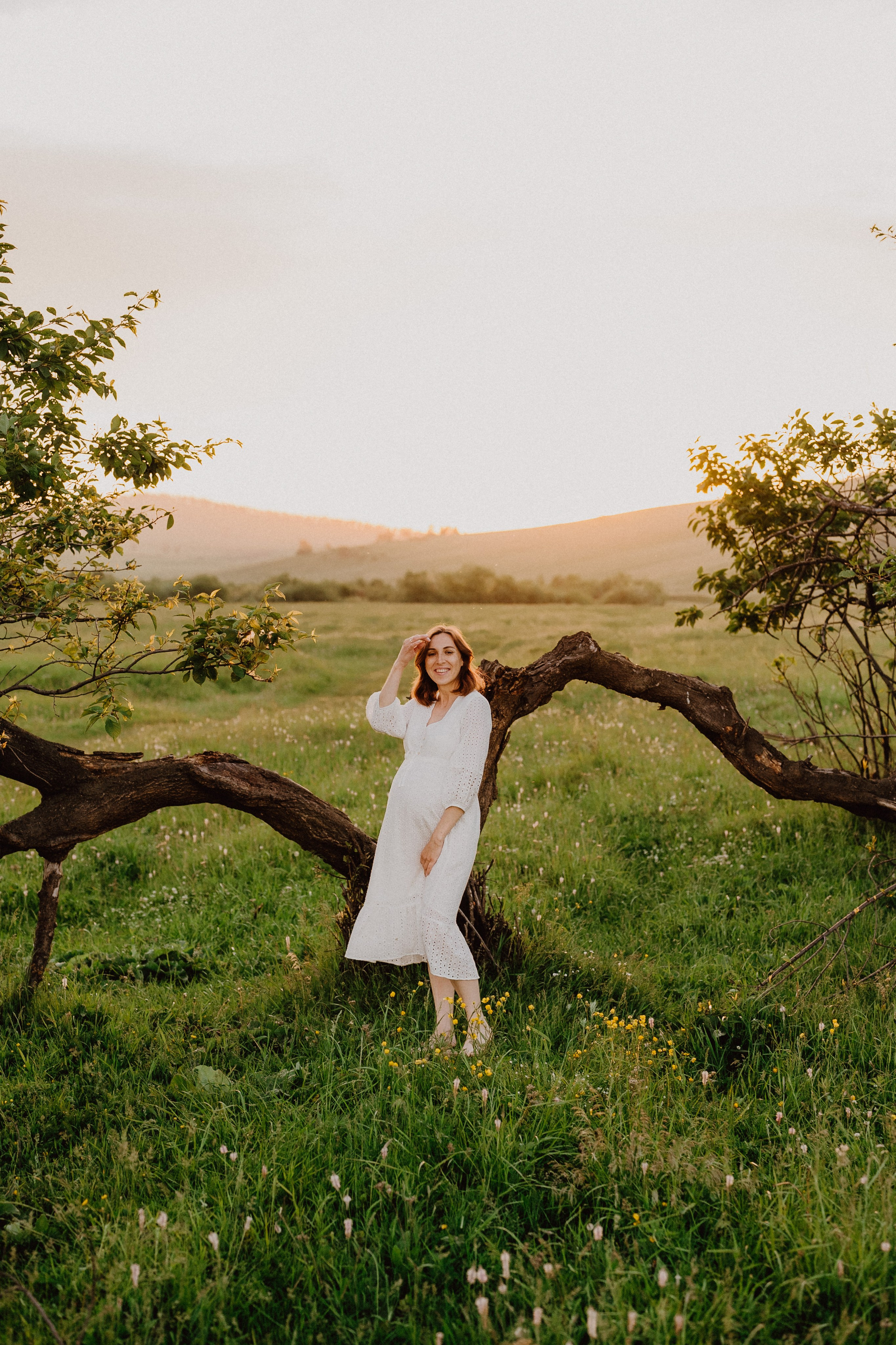 На природе. Свадебный и семейный фотограф в Красноярске Анна Туз