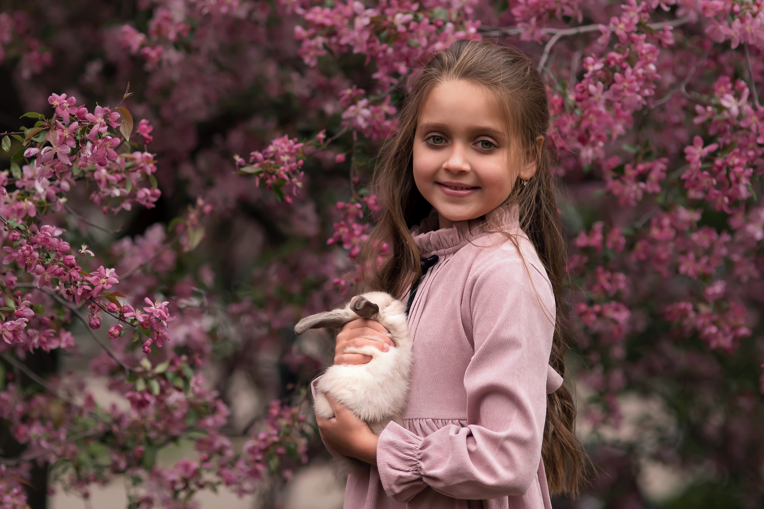 Фотосессия в цветении. Семейный и женский фотограф в Москве Ирина Романова