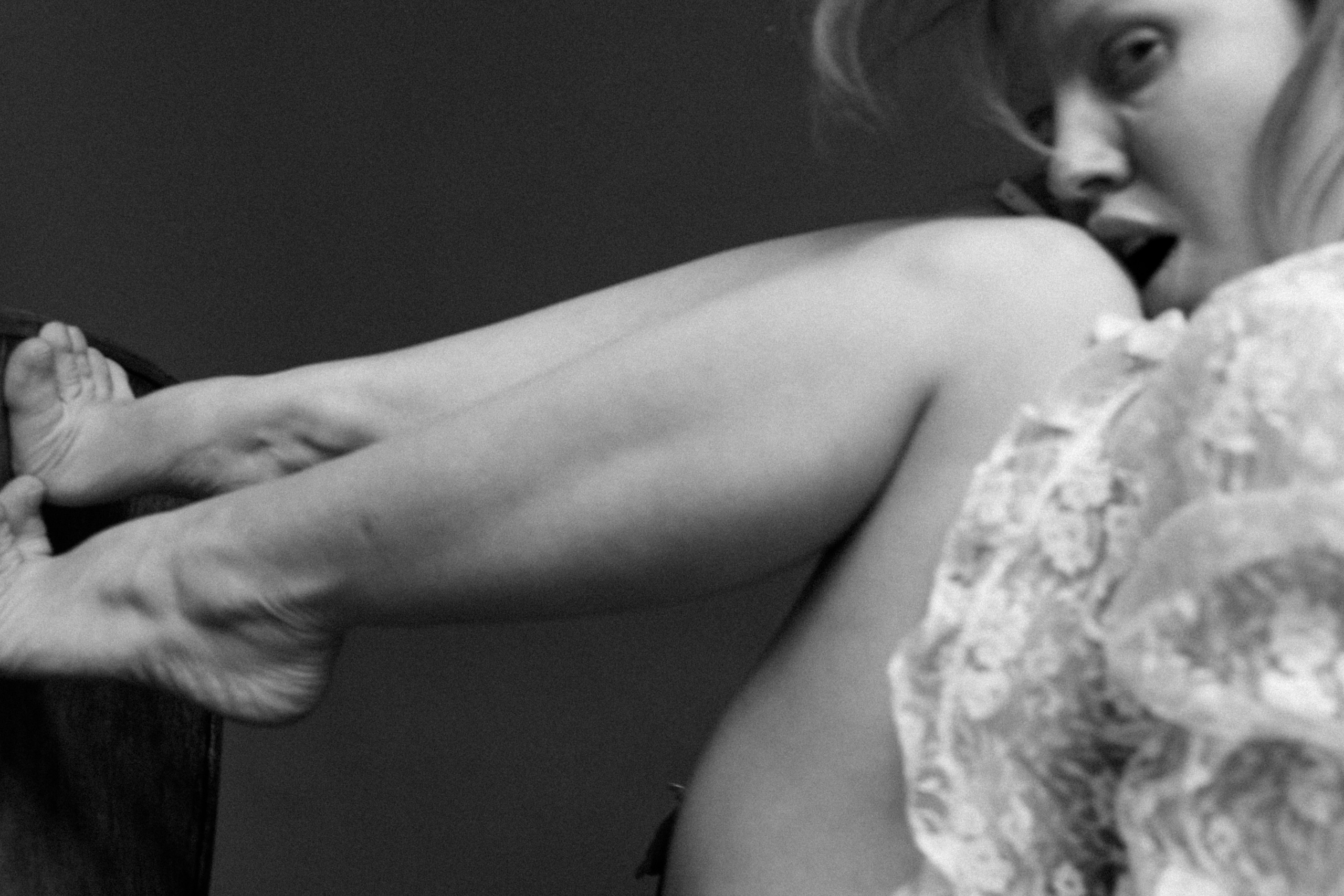 Муза в студии. Фотограф Елизавета Потешкина