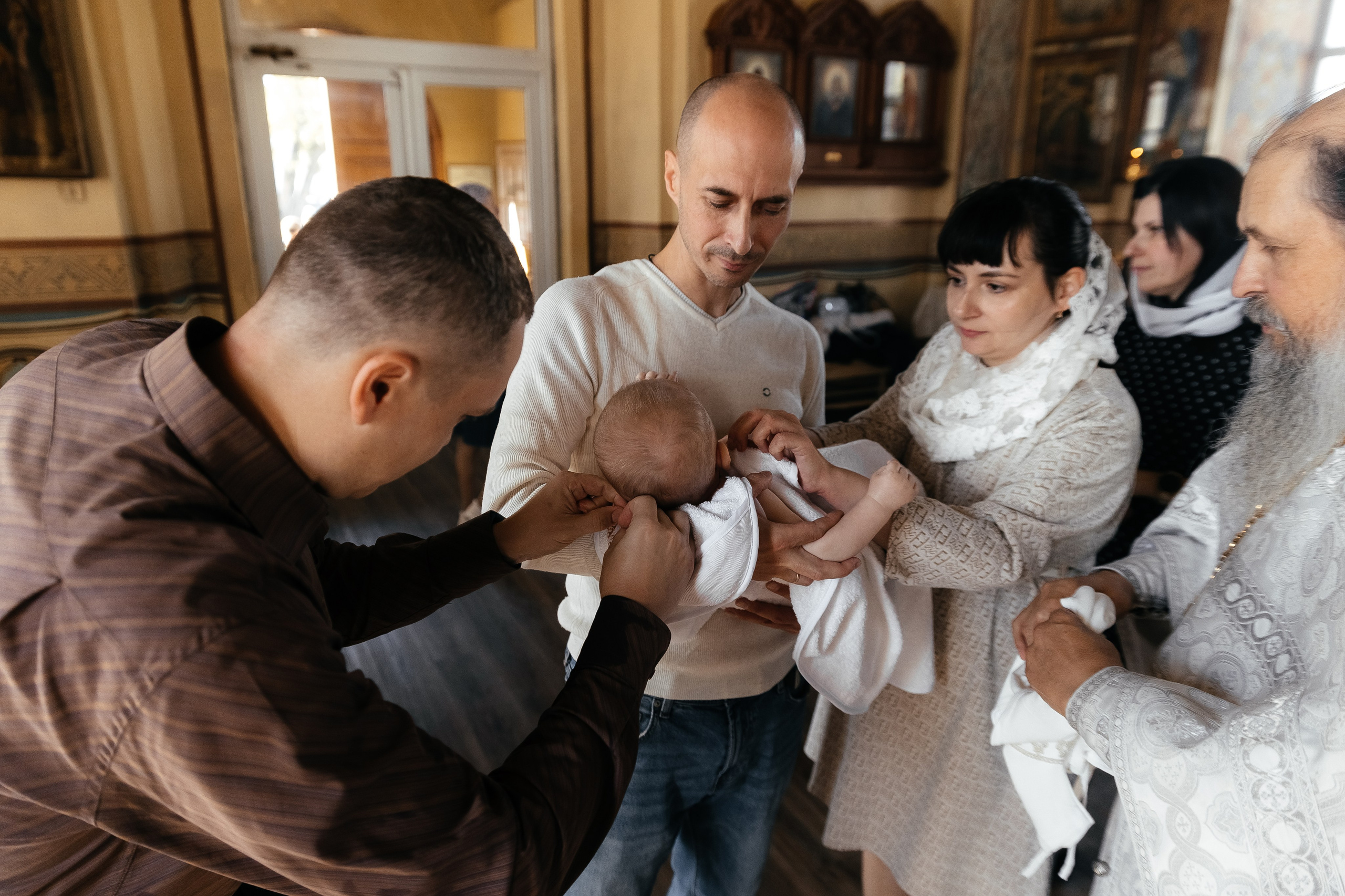 Крещение Владислава. Главная