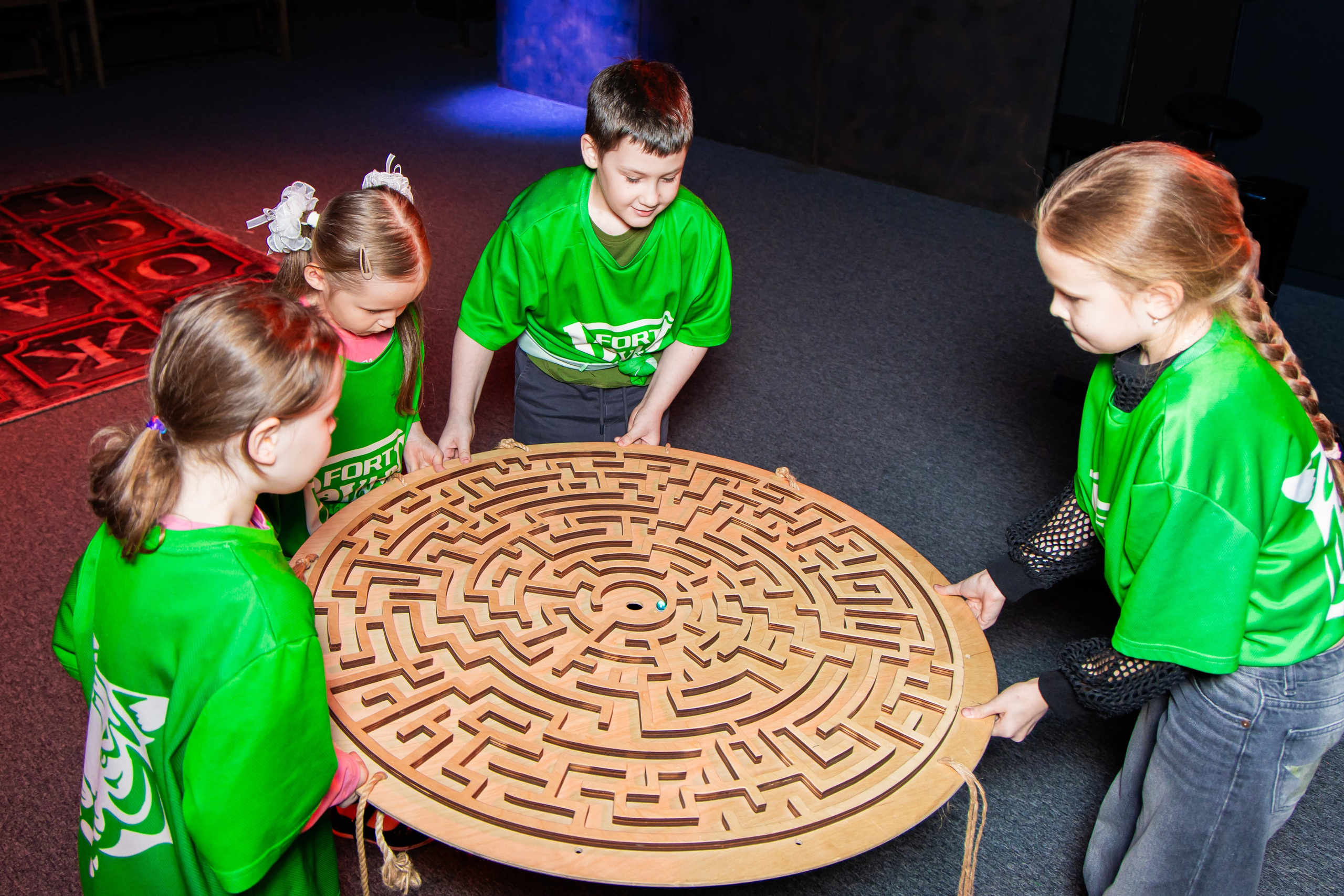 Форт Боярд 11/04 Eventovo. Виктория Литвинова репортажный фотограф Москва