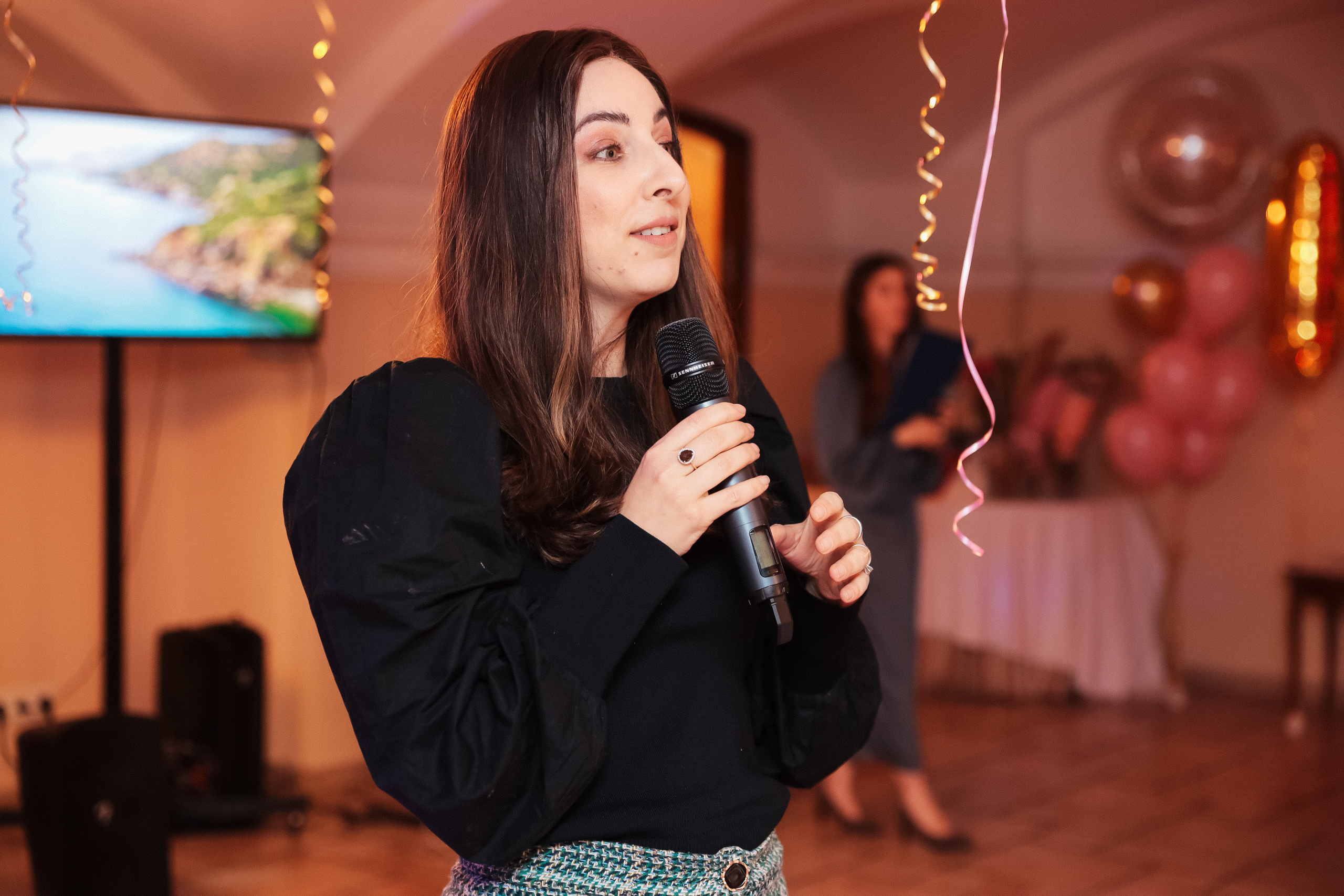 Bat Mitzvah. Photographer Michael Alekseev