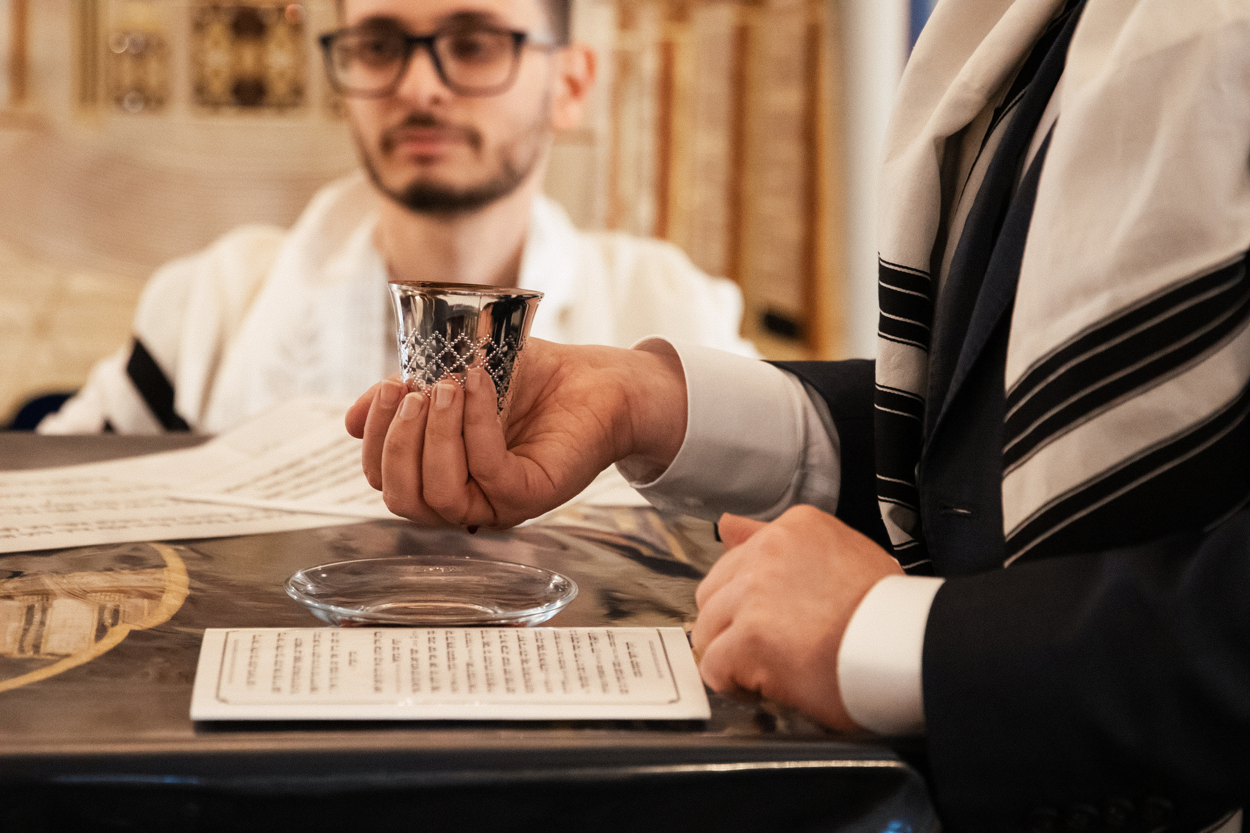 Brit Milah in Grand Choral Synagogue. Photographer Michael Alekseev
