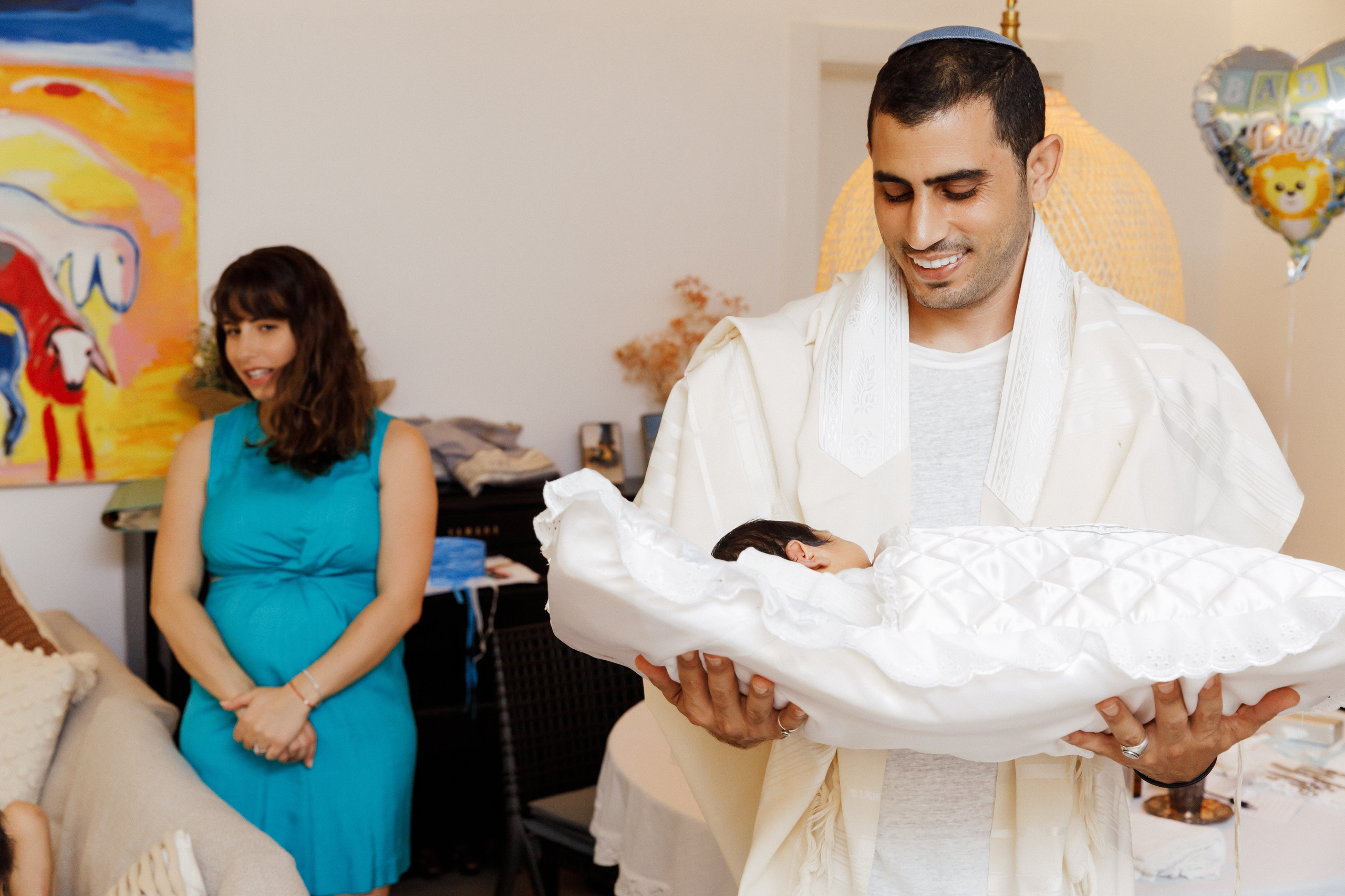 Brit Milah. Tel Aviv. Photographer Michael Alekseev