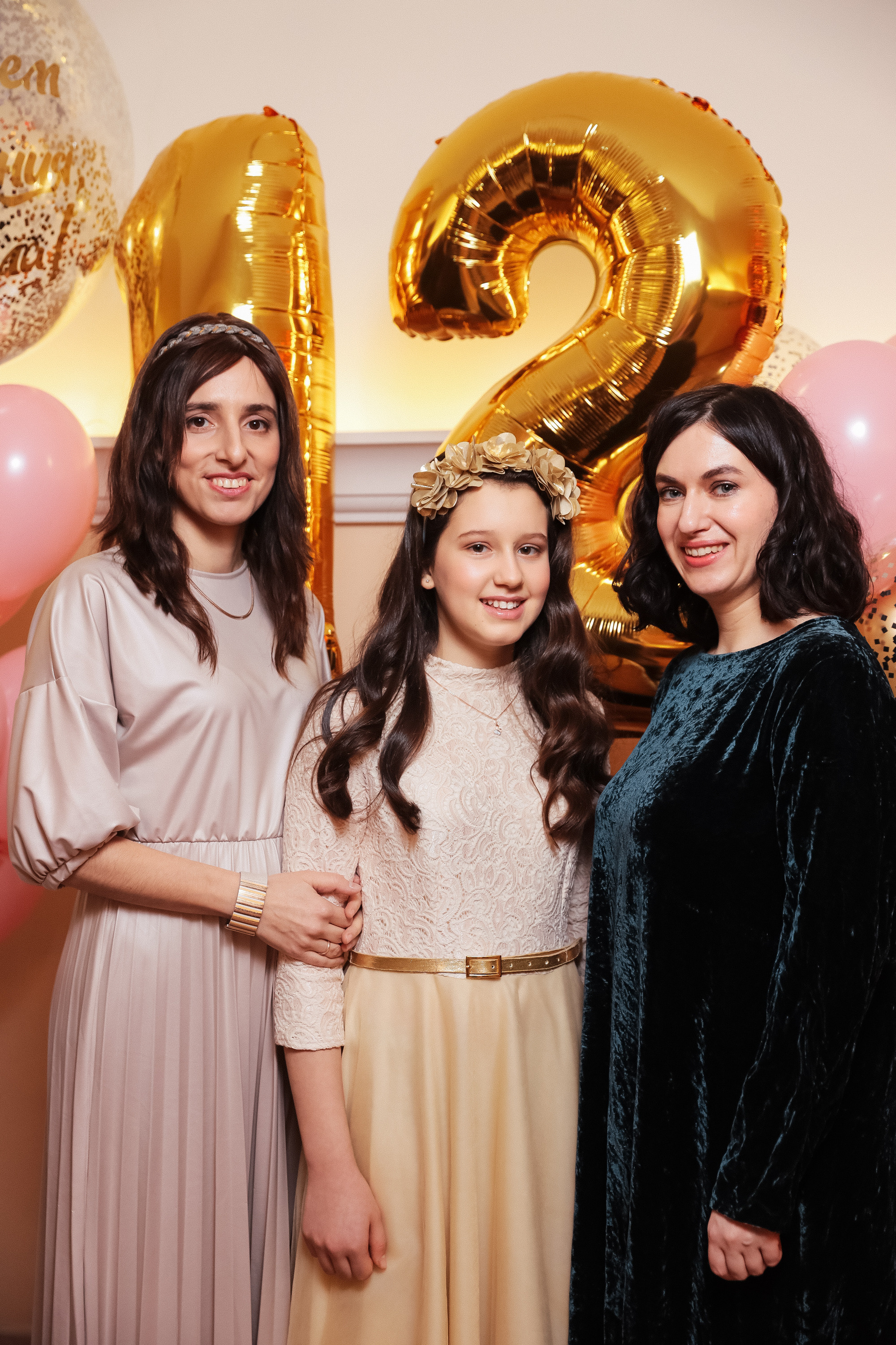 Bat Mitzvah. Photographer Michael Alekseev