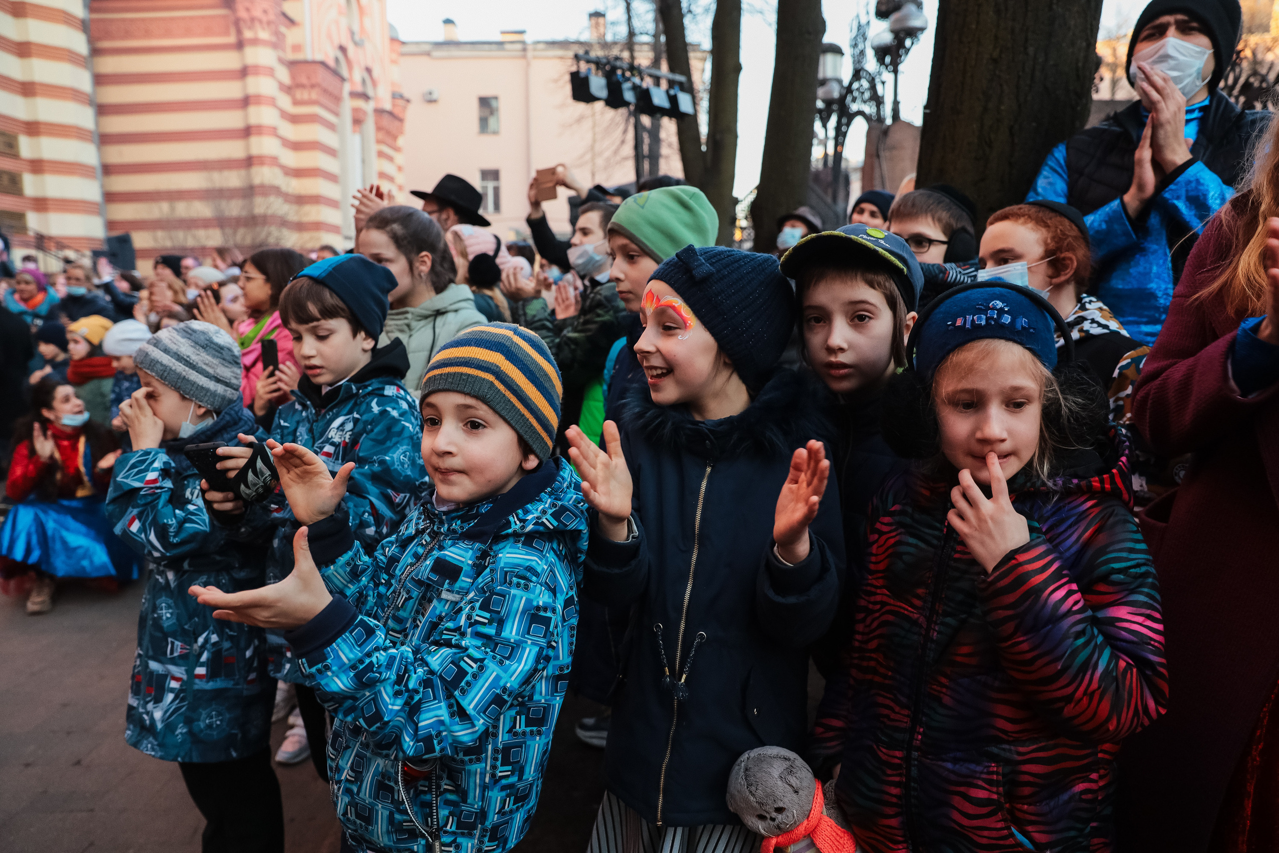 Lag BaOmer. Photographer Michael Alekseev