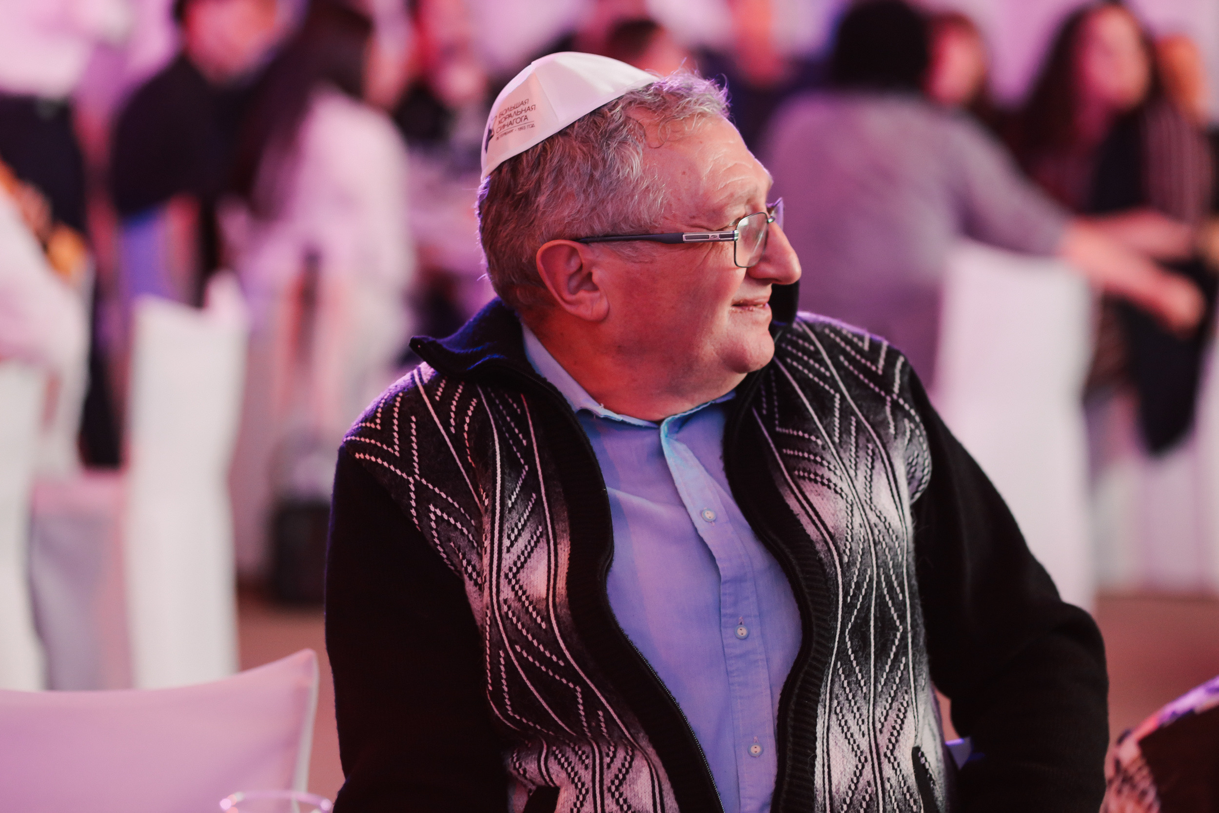 Hanukkah 5780. Photographer Michael Alekseev