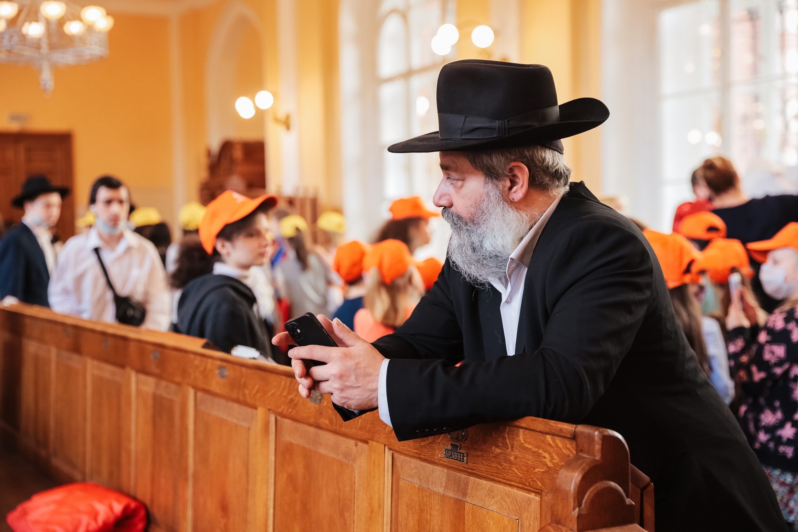 Lag BaOmer. Photographer Michael Alekseev