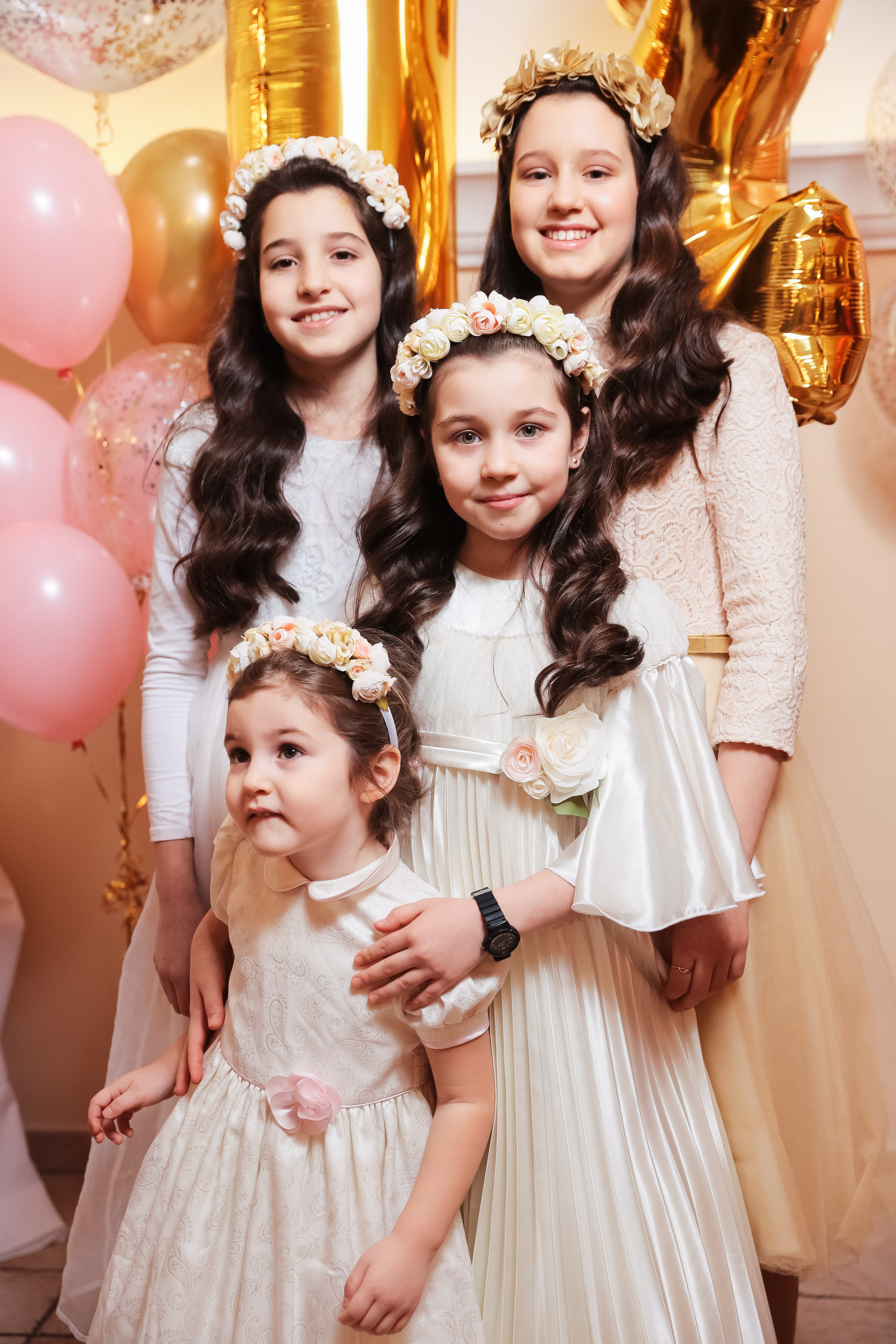 Bat Mitzvah. Photographer Michael Alekseev