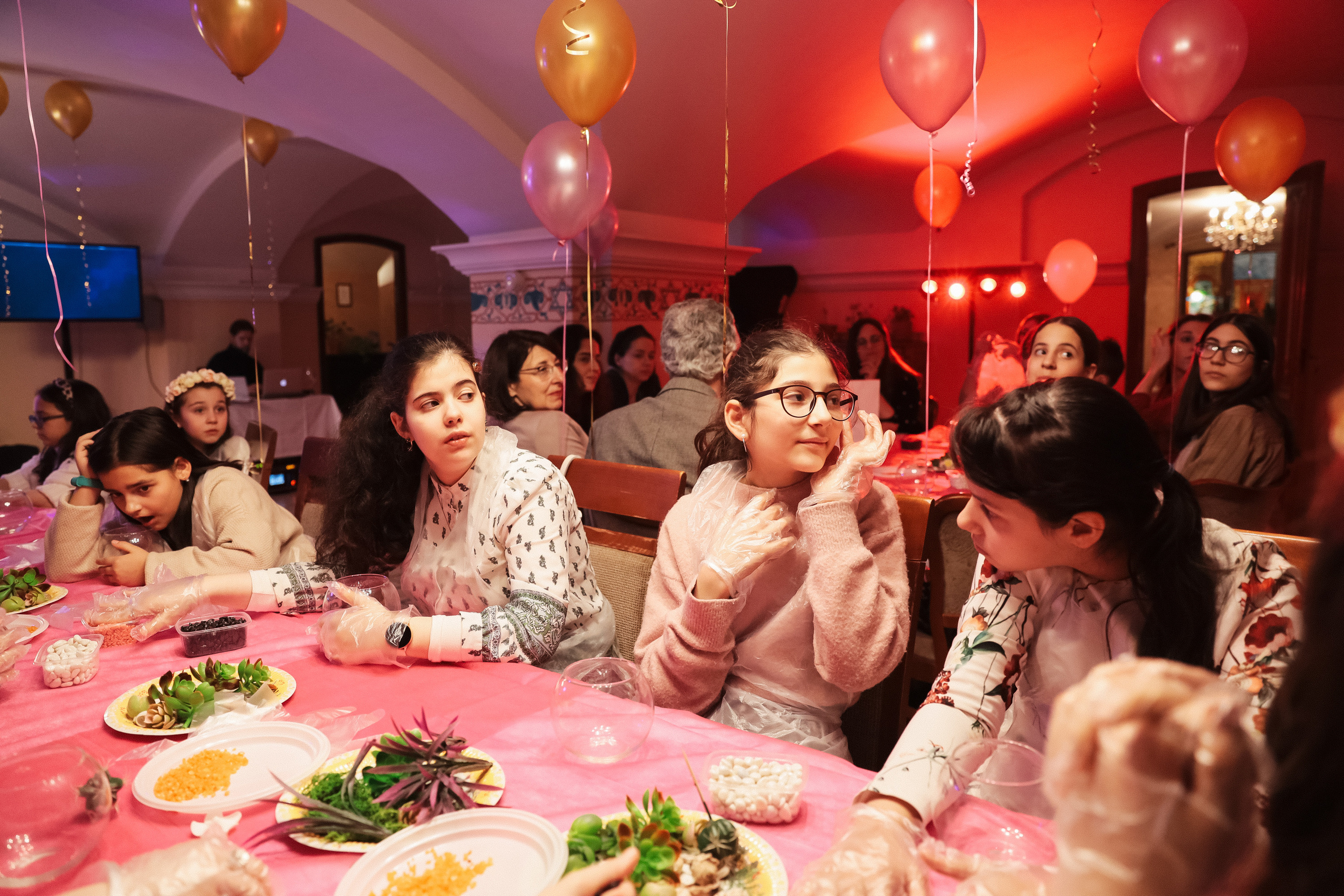 Bat Mitzvah. Photographer Michael Alekseev