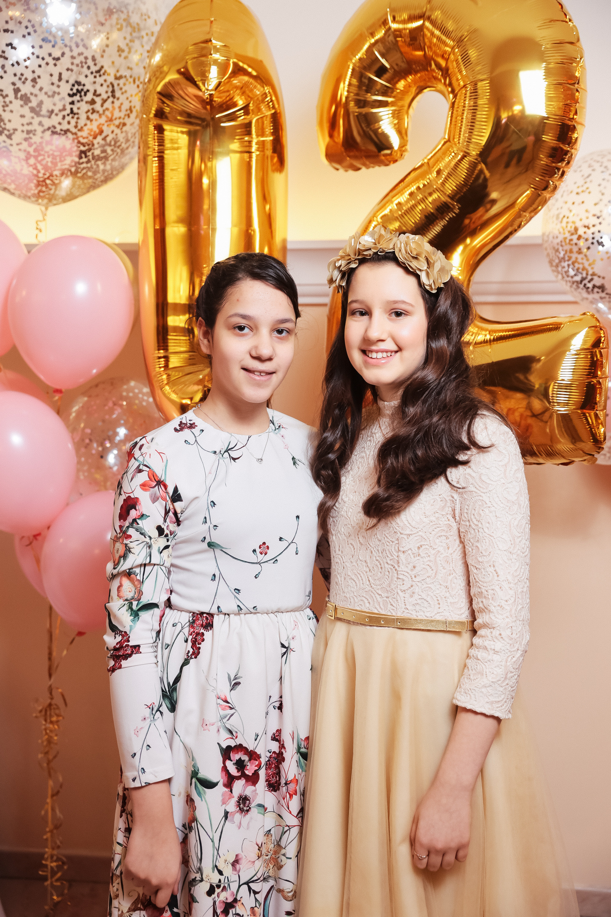 Bat Mitzvah. Photographer Michael Alekseev