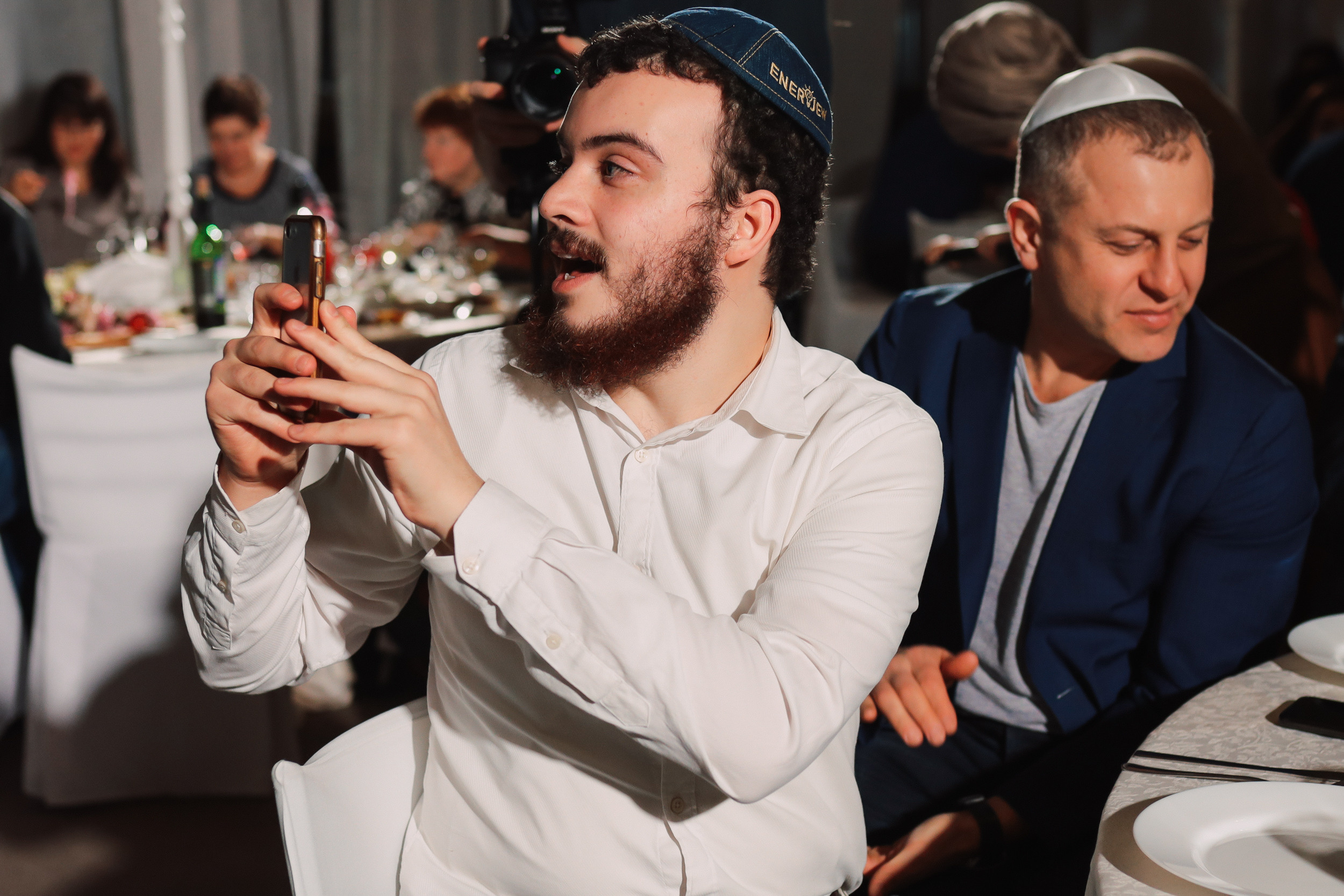 Hanukkah 5780. Photographer Michael Alekseev