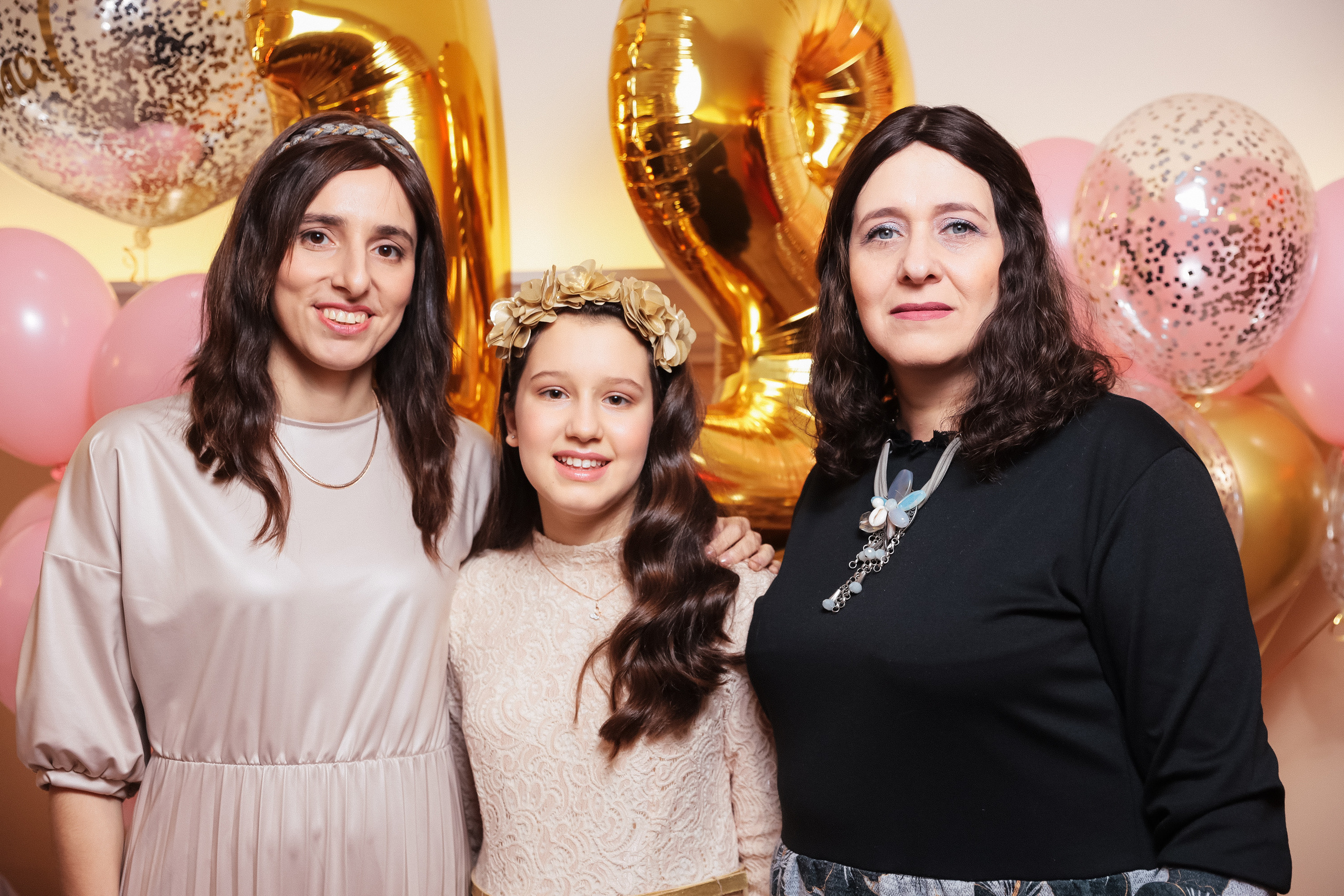 Bat Mitzvah. Photographer Michael Alekseev