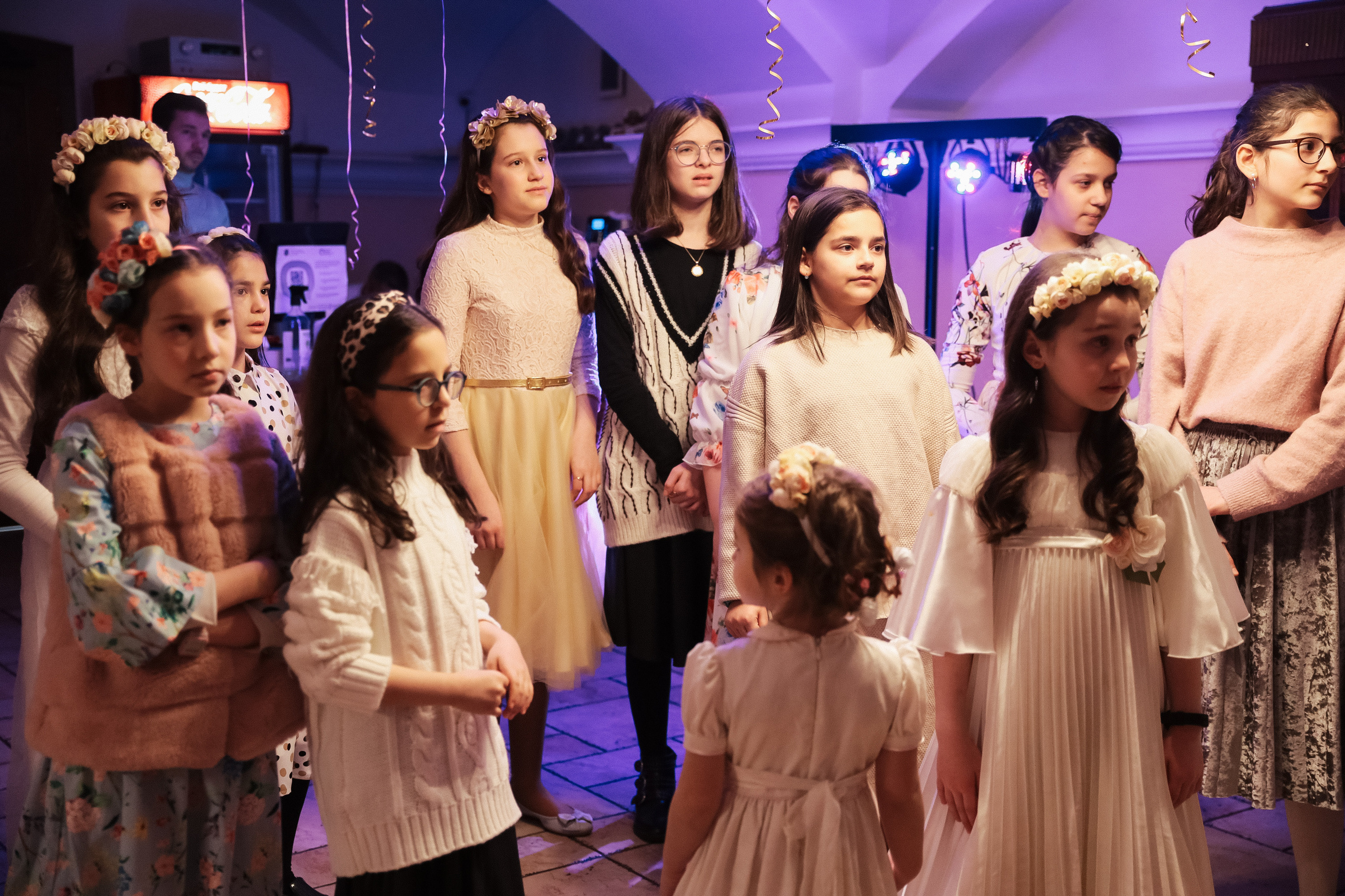 Bat Mitzvah. Photographer Michael Alekseev