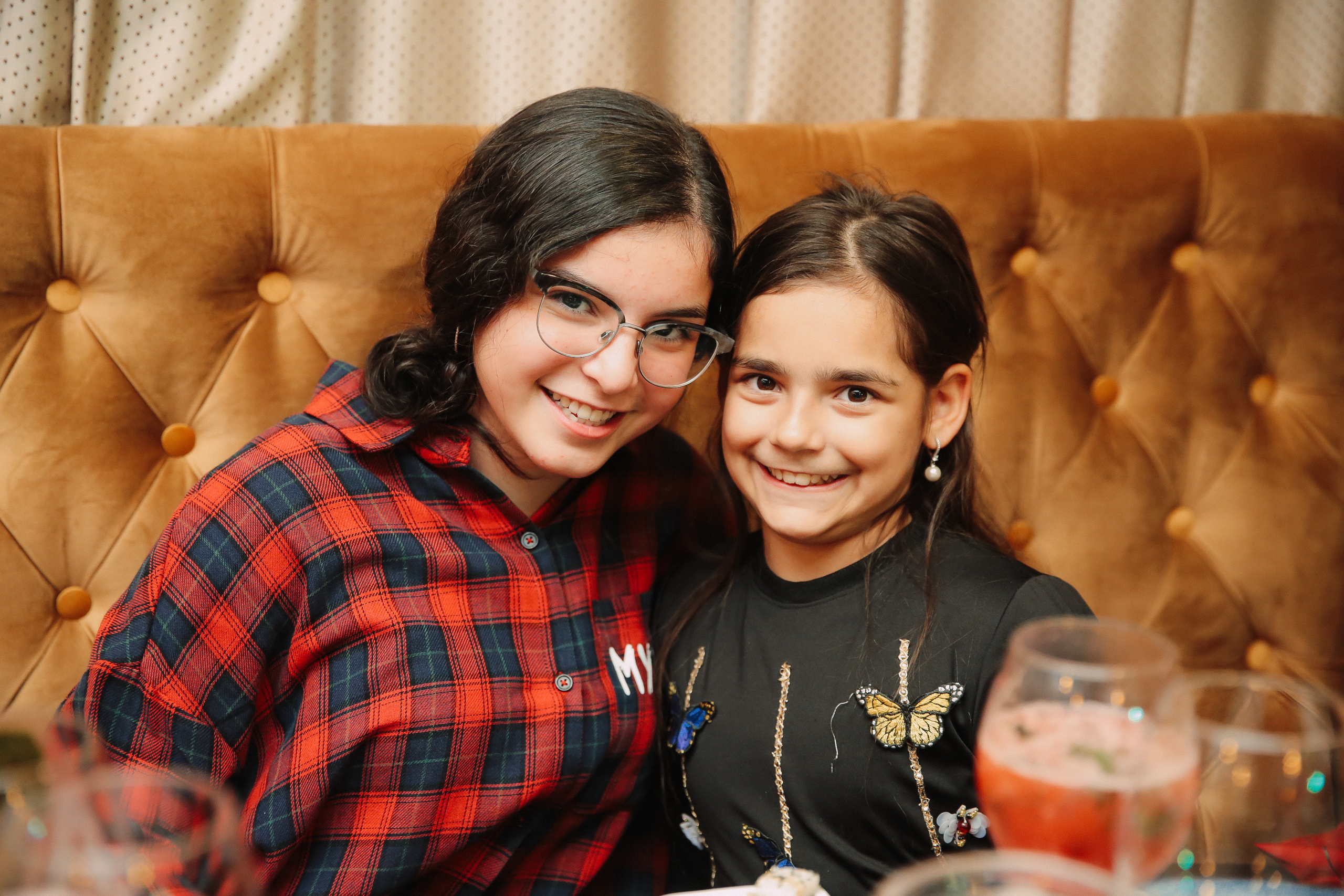 Bat Mitzvah. Photographer Michael Alekseev