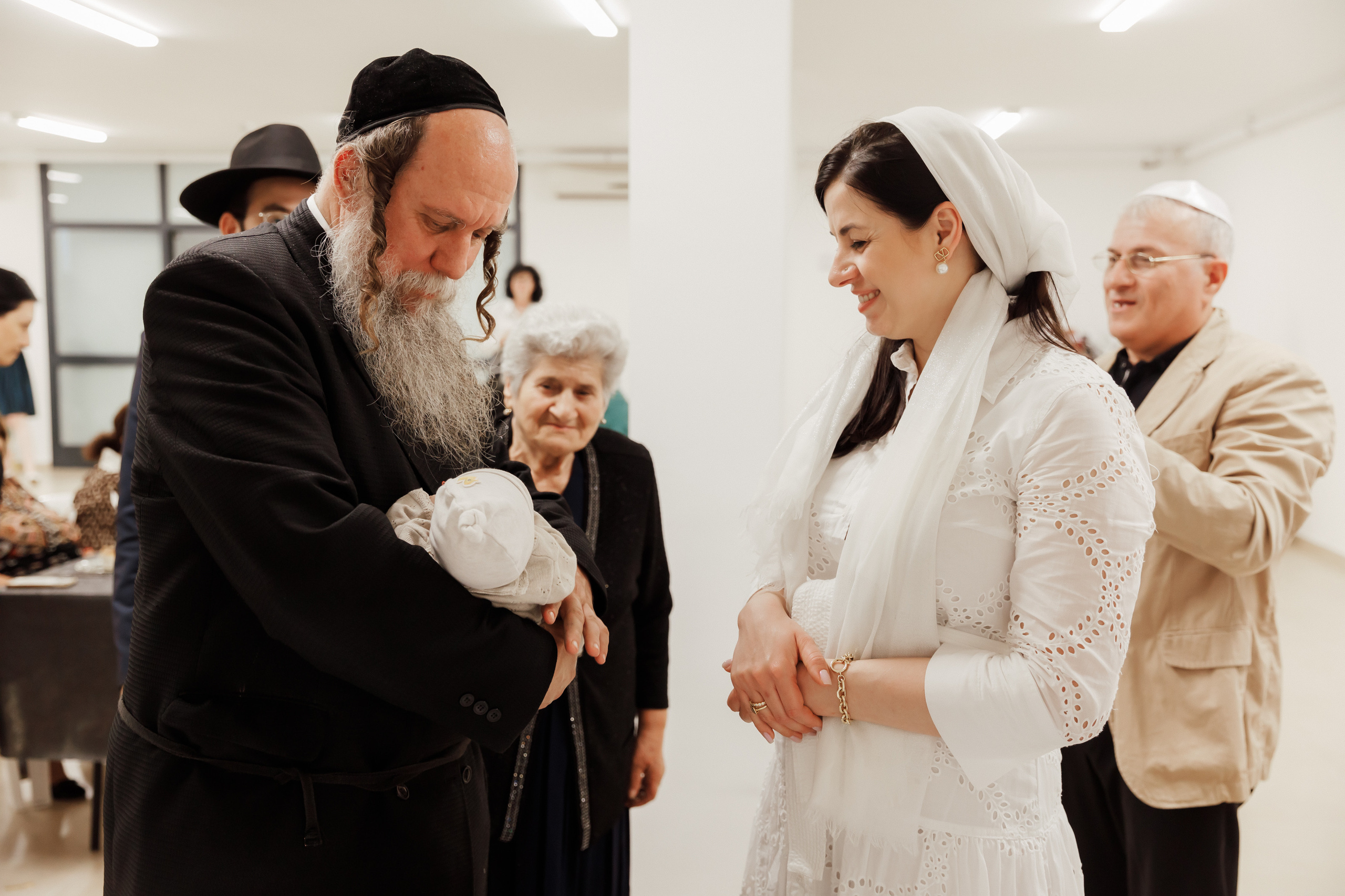 Brit Milah. Rishon LeZion. Photographer Michael Alekseev