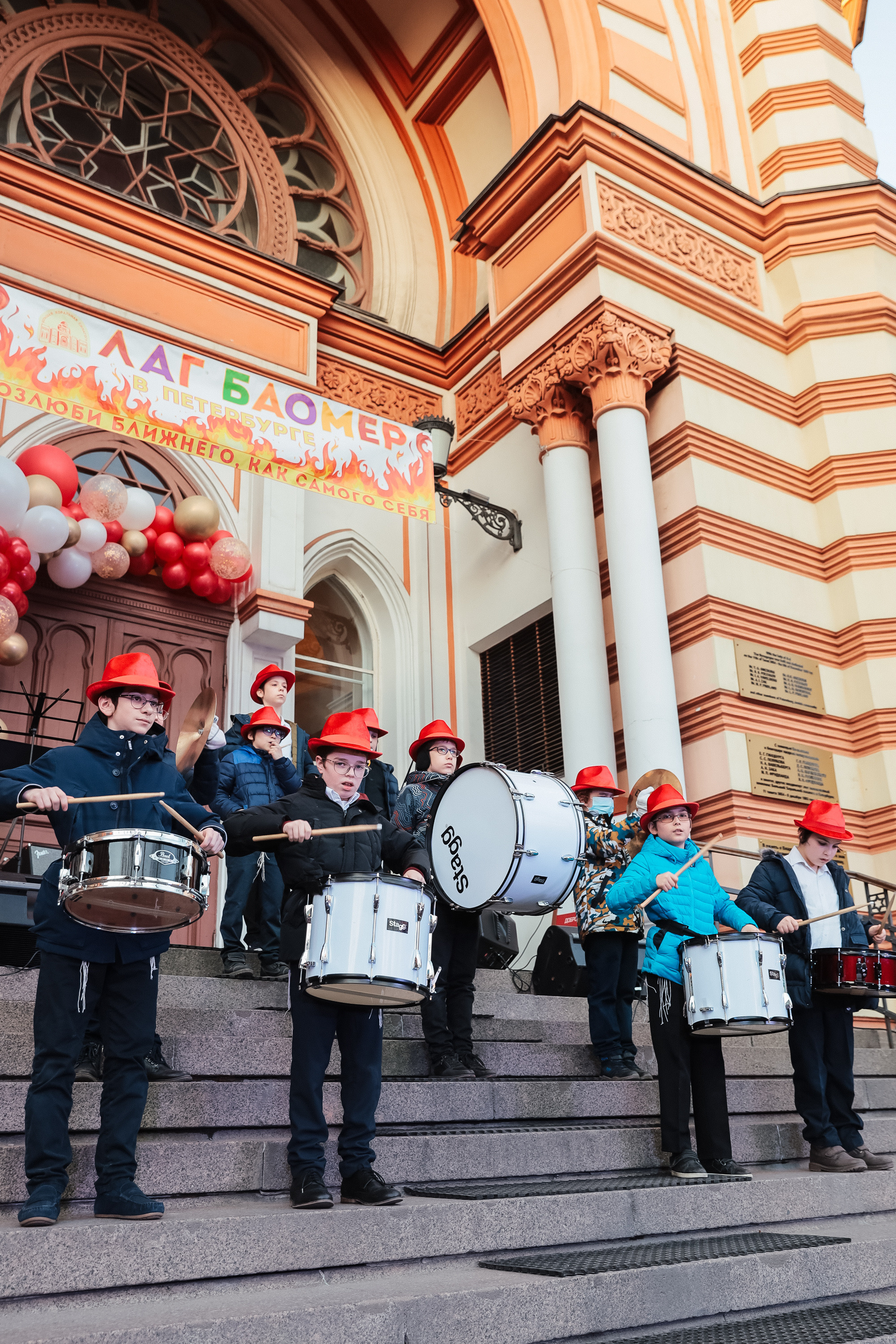Lag BaOmer. Photographer Michael Alekseev