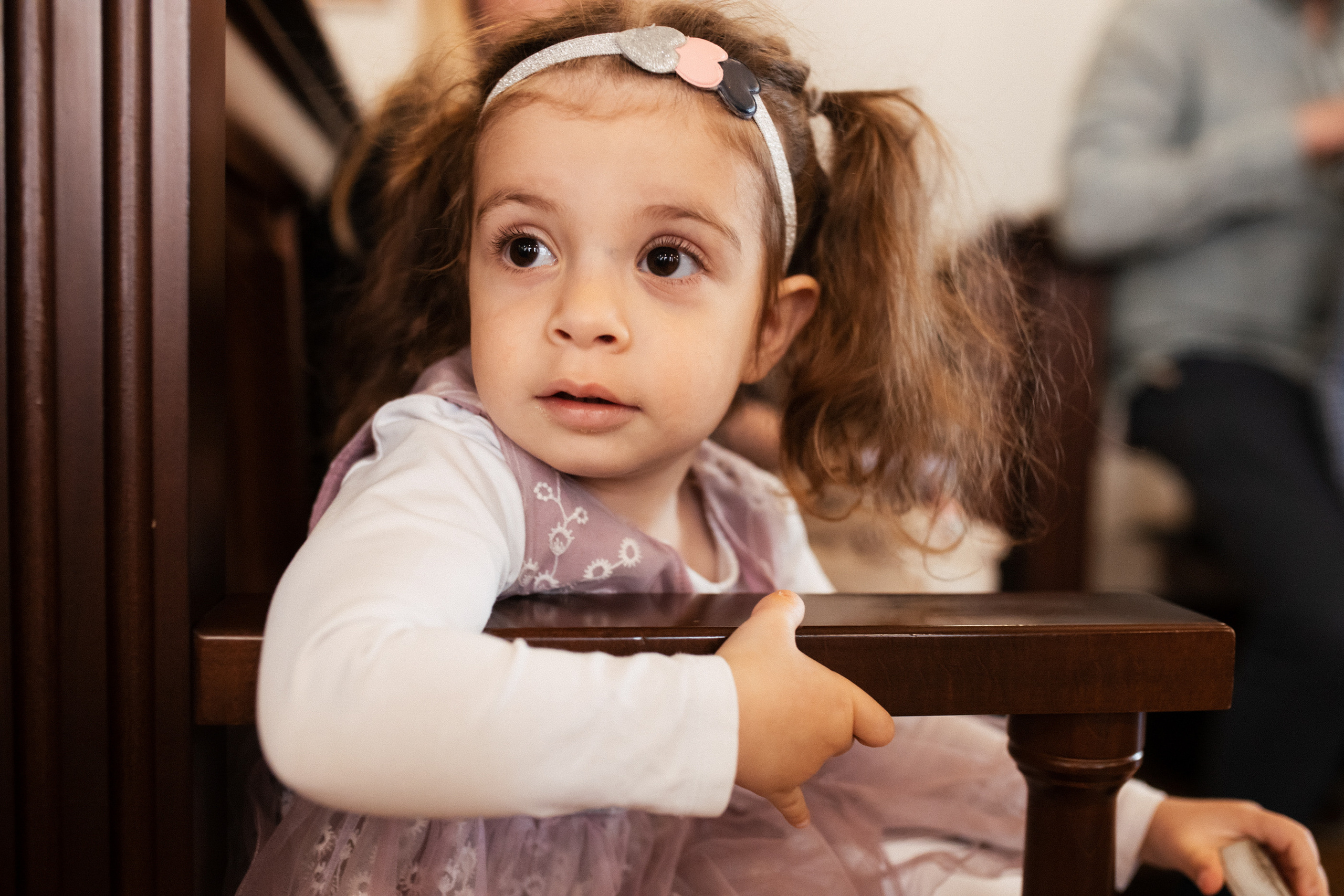 Brit Milah in Grand Choral Synagogue. Photographer Michael Alekseev