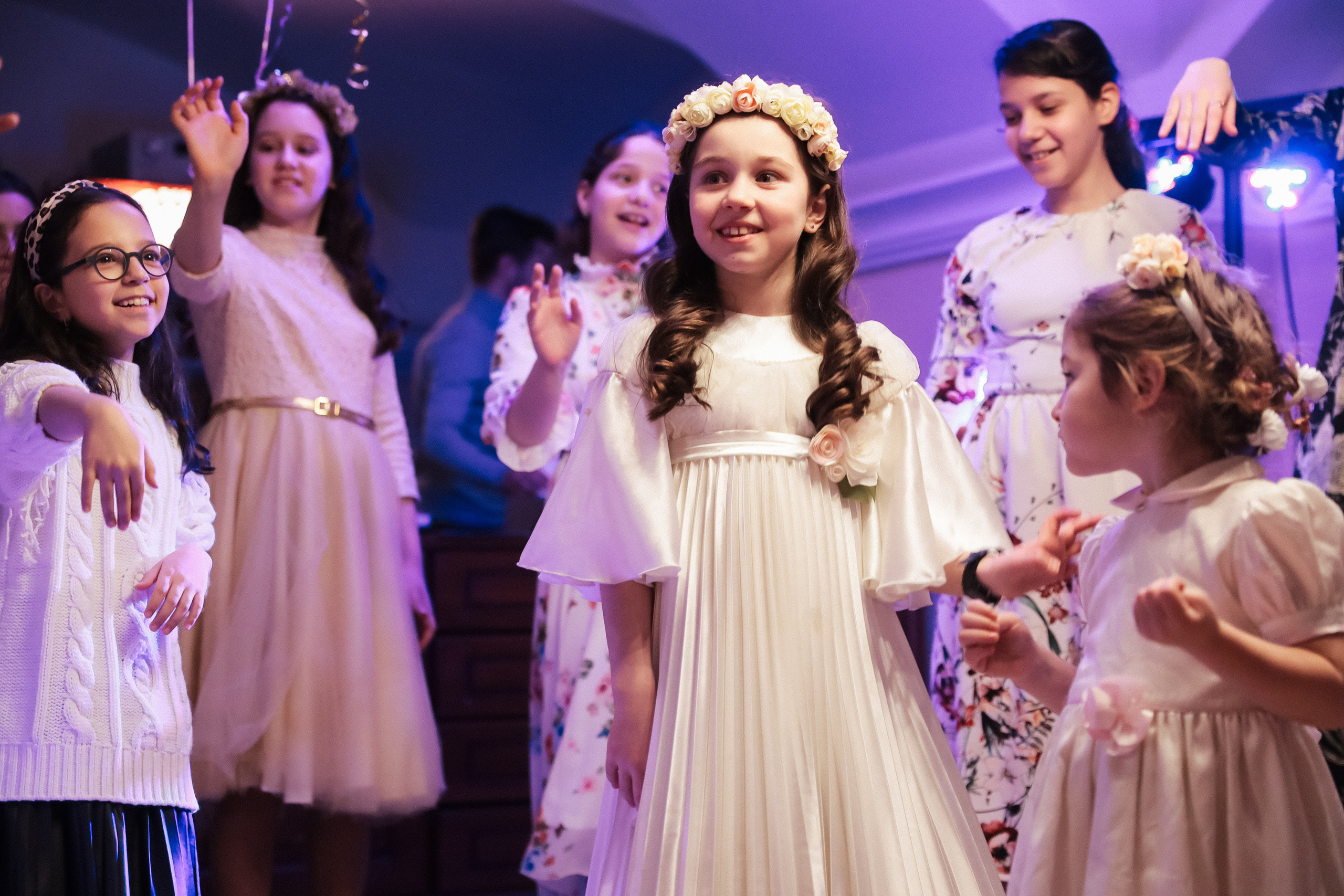 Bat Mitzvah. Photographer Michael Alekseev