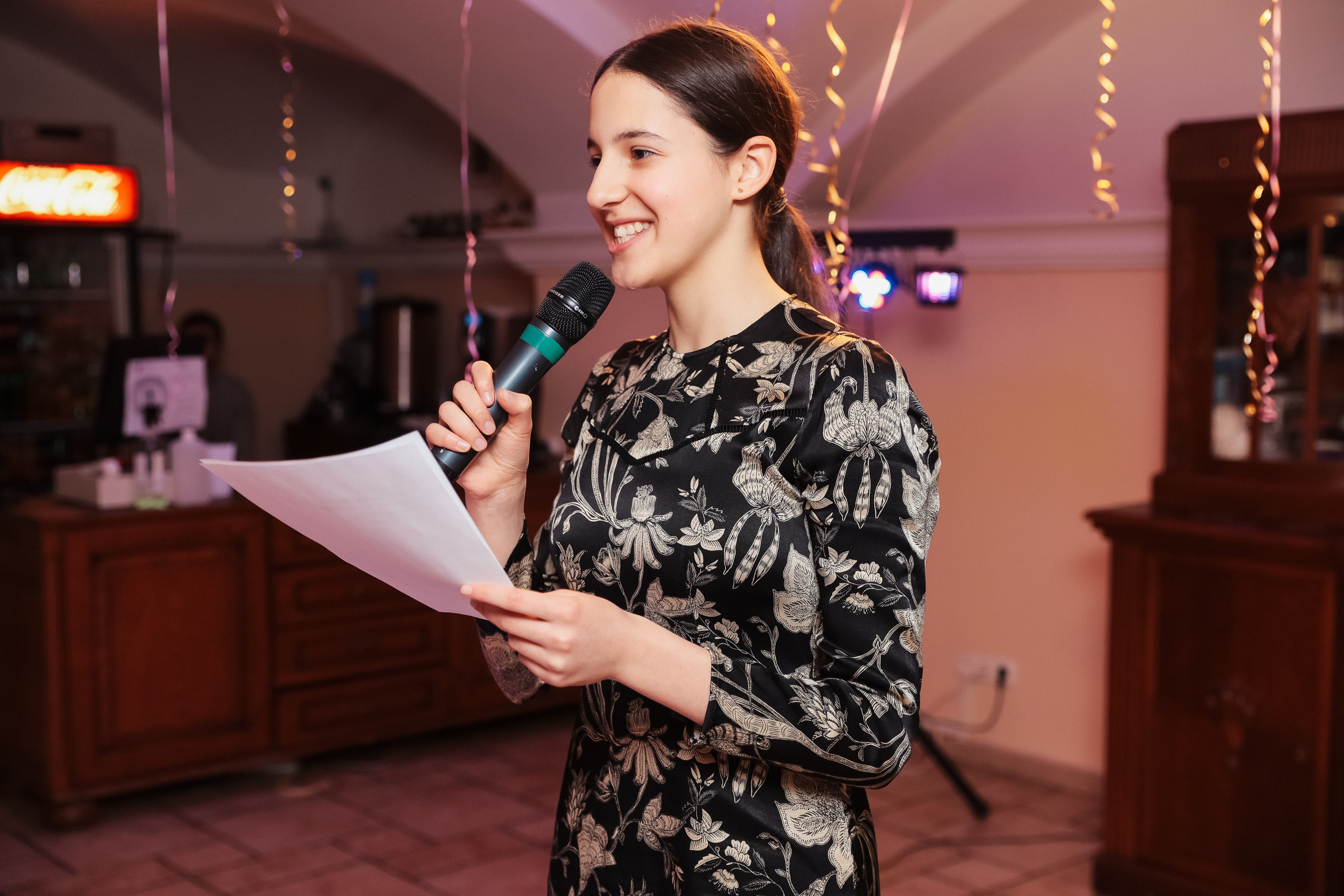 Bat Mitzvah. Photographer Michael Alekseev