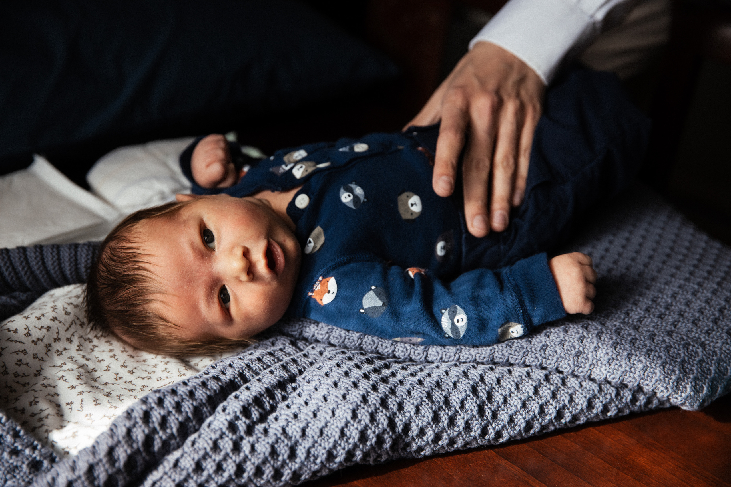 Brit Milah in Grand Choral Synagogue. Photographer Michael Alekseev