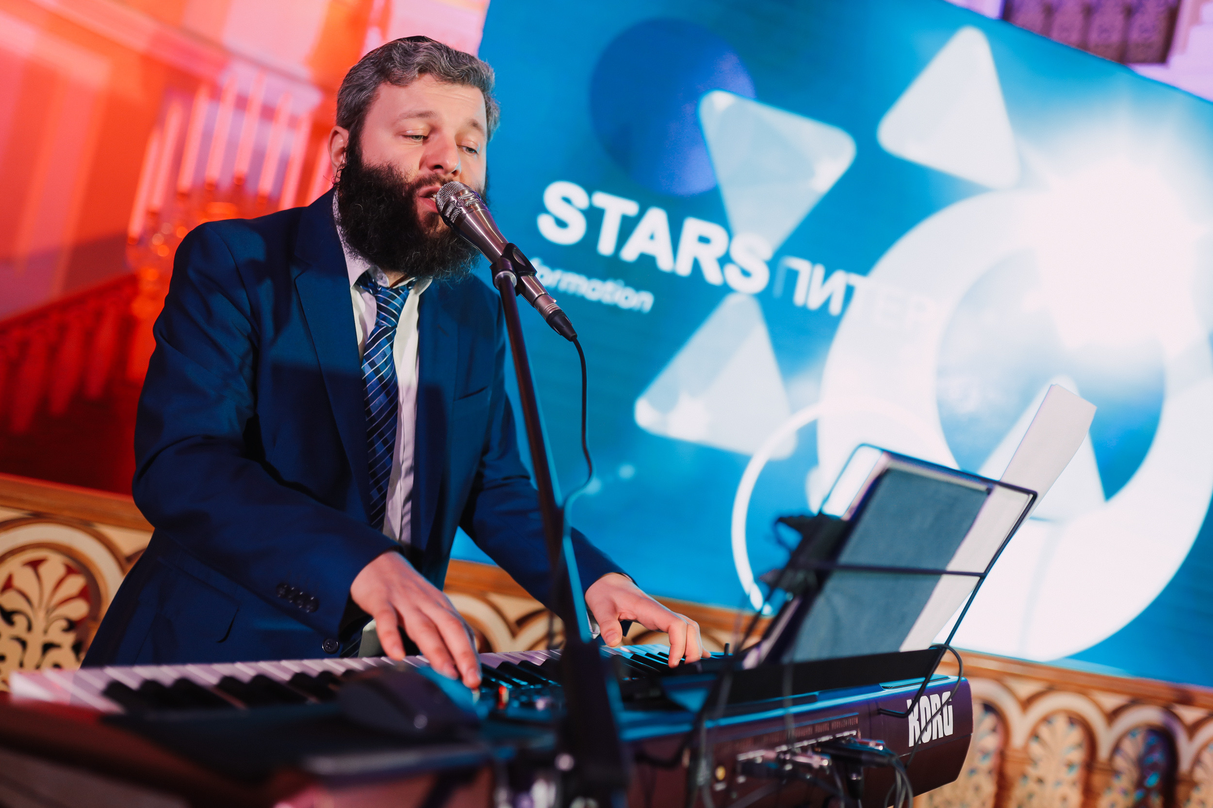 Hanukkah 5780. Photographer Michael Alekseev