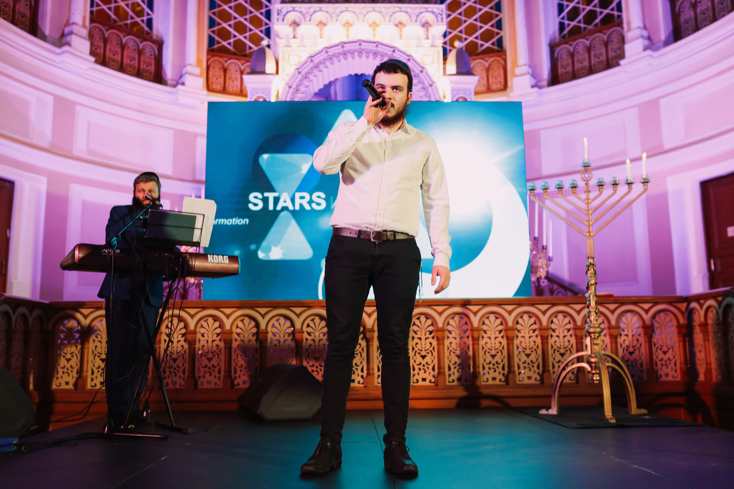 Hanukkah 5780. Photographer Michael Alekseev