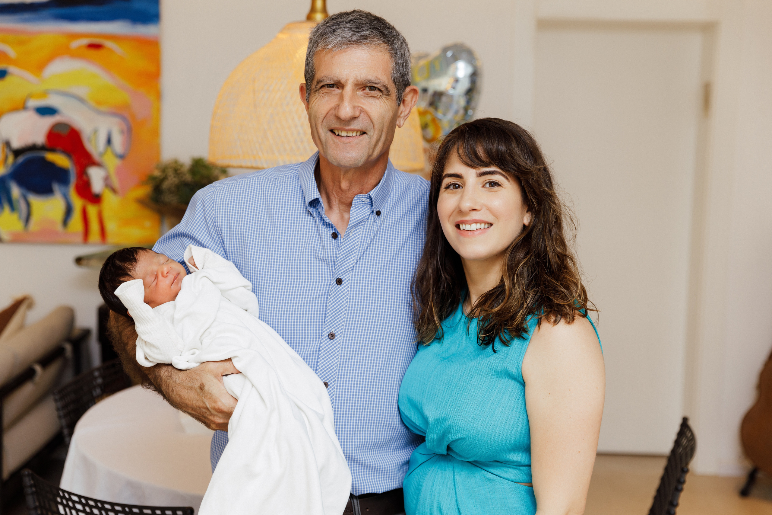 Brit Milah. Tel Aviv. Photographer Michael Alekseev