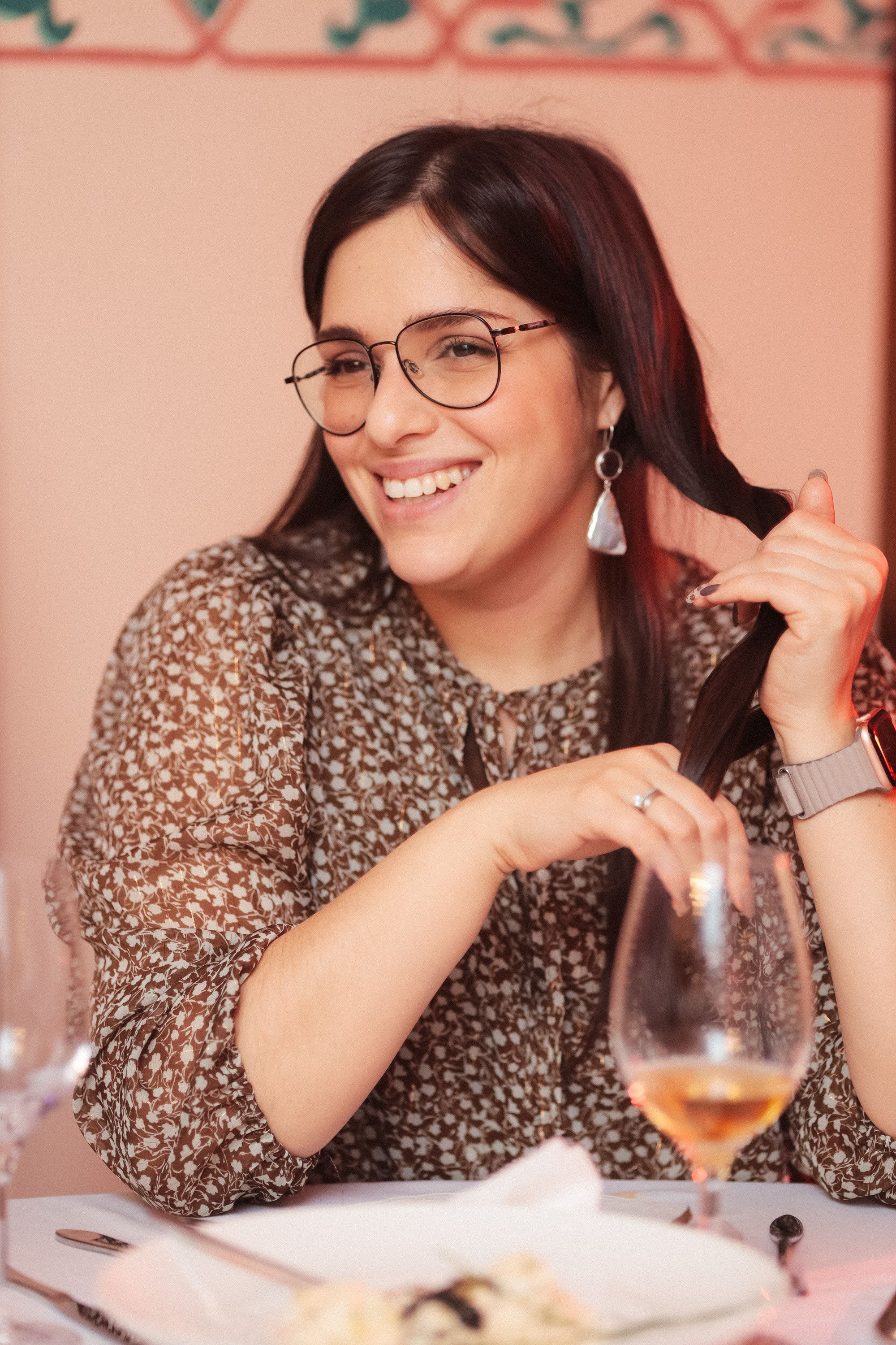 Bat Mitzvah. Photographer Michael Alekseev