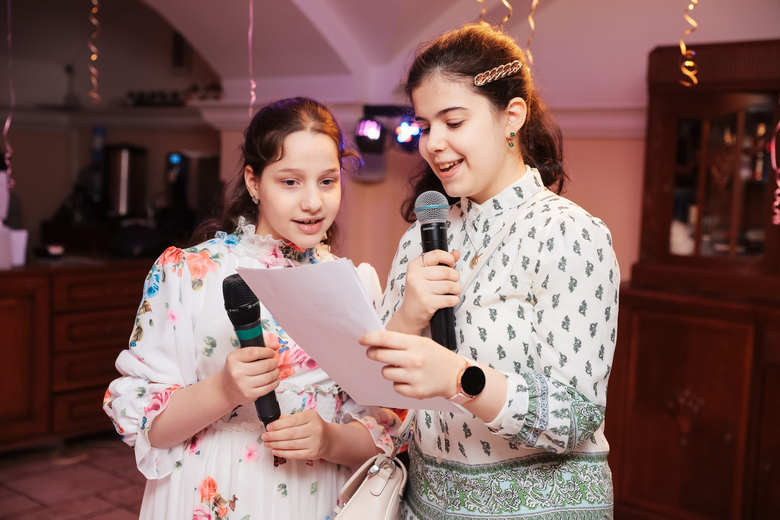 Bat Mitzvah. Photographer Michael Alekseev