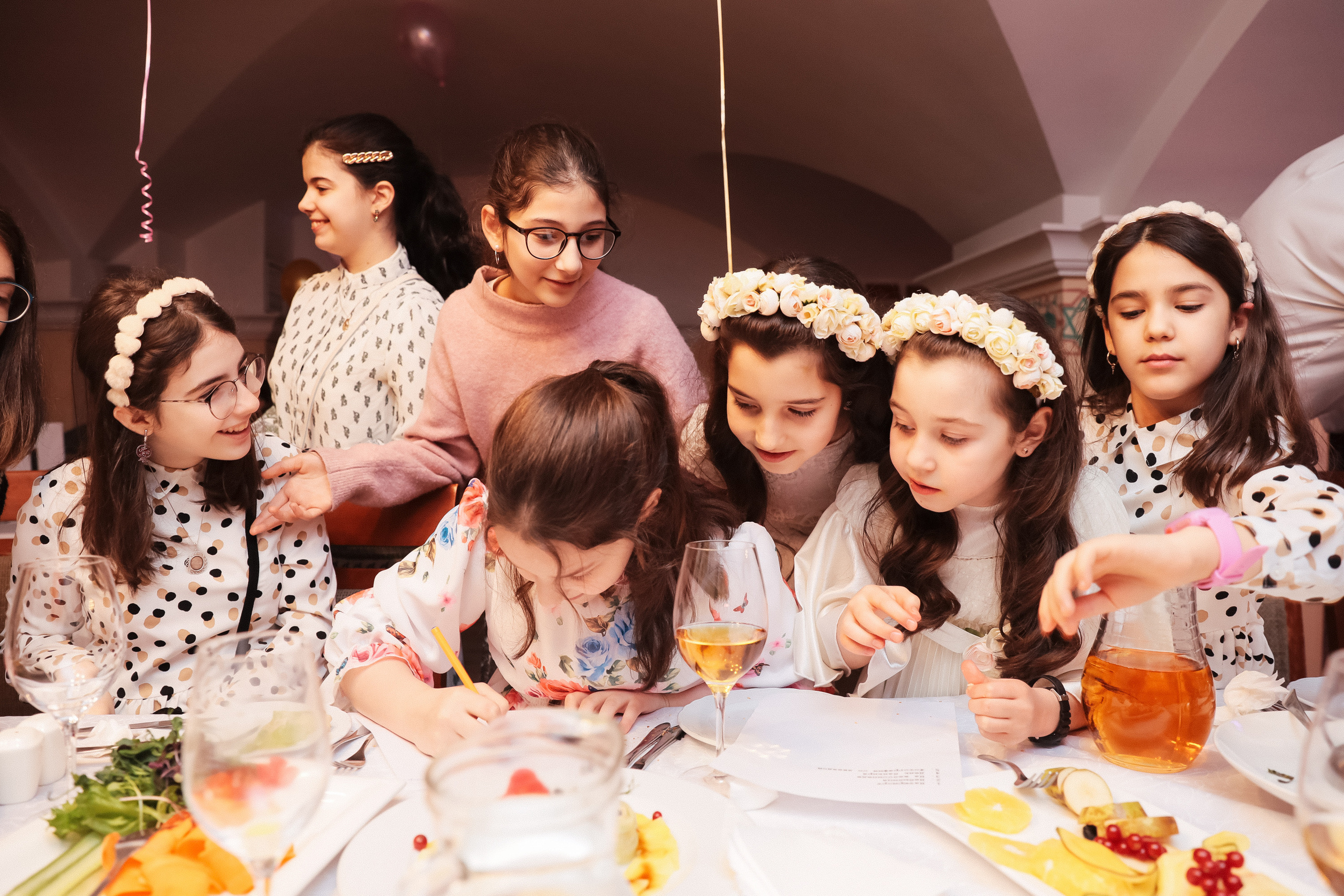 Bat Mitzvah. Photographer Michael Alekseev