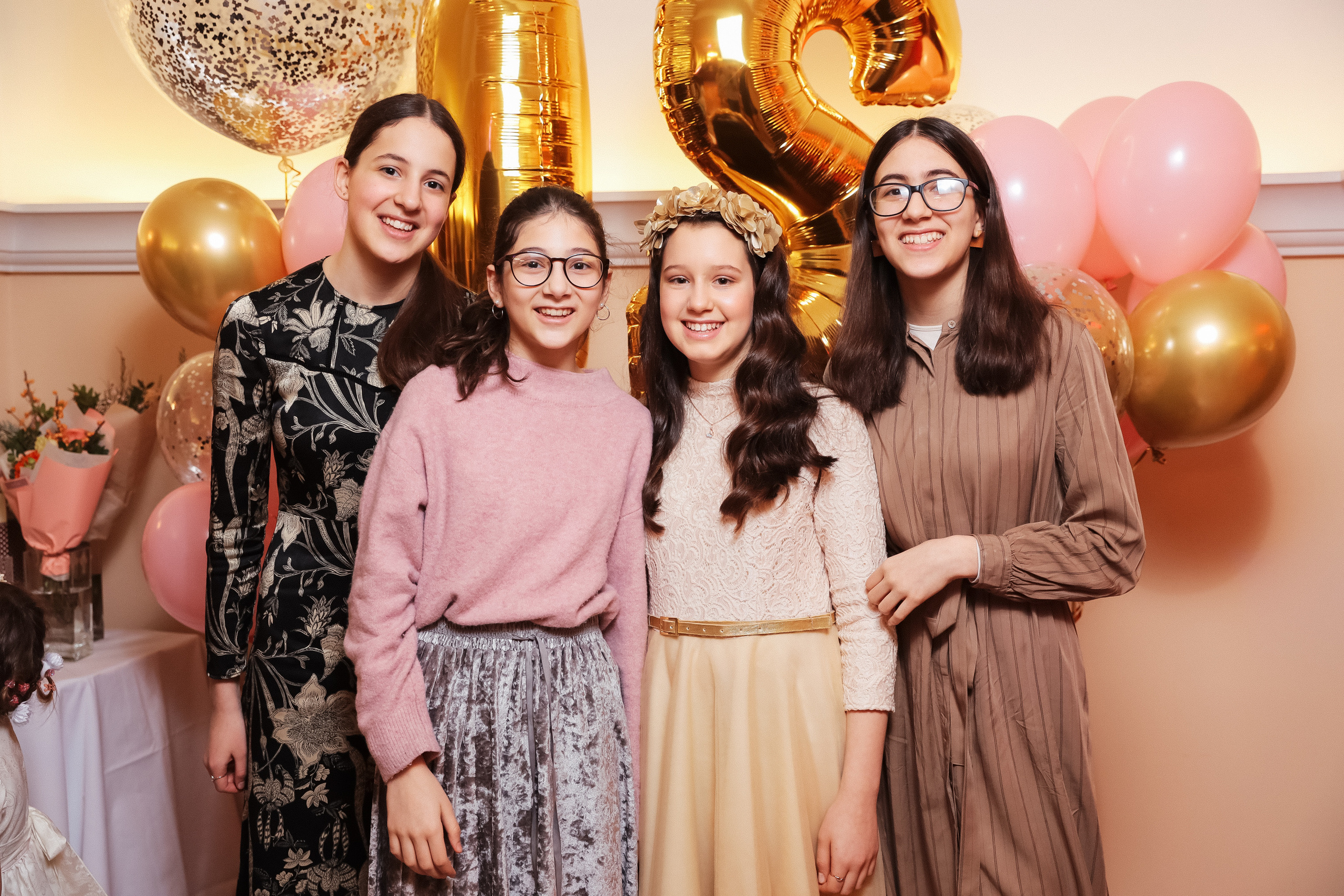 Bat Mitzvah. Photographer Michael Alekseev