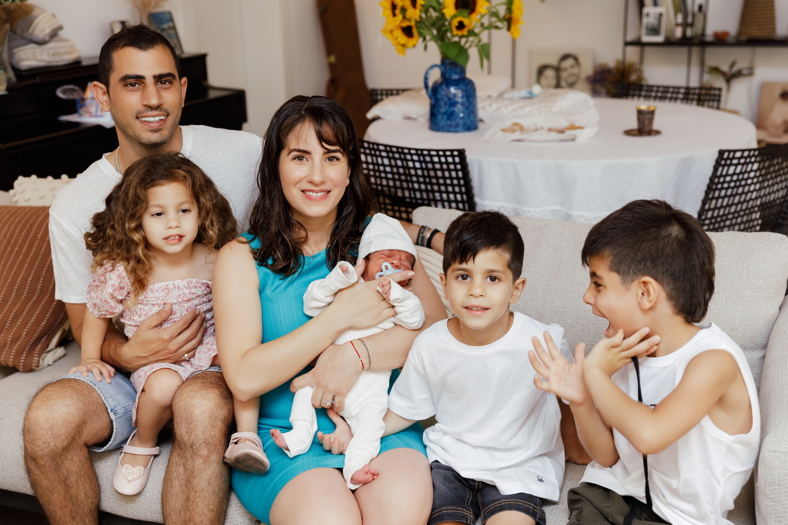 Brit Milah. Tel Aviv. Photographer Michael Alekseev