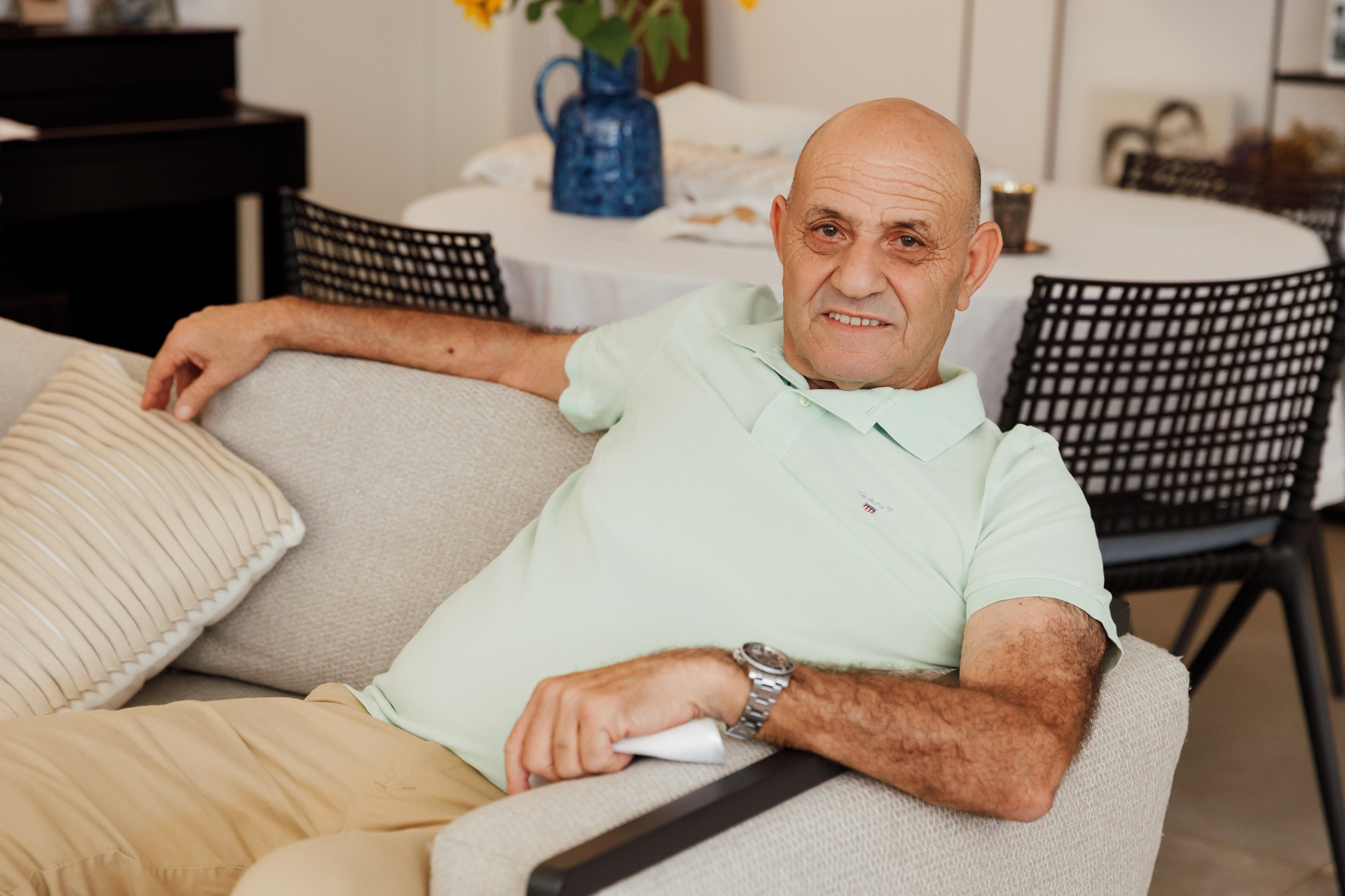 Brit Milah. Tel Aviv. Photographer Michael Alekseev