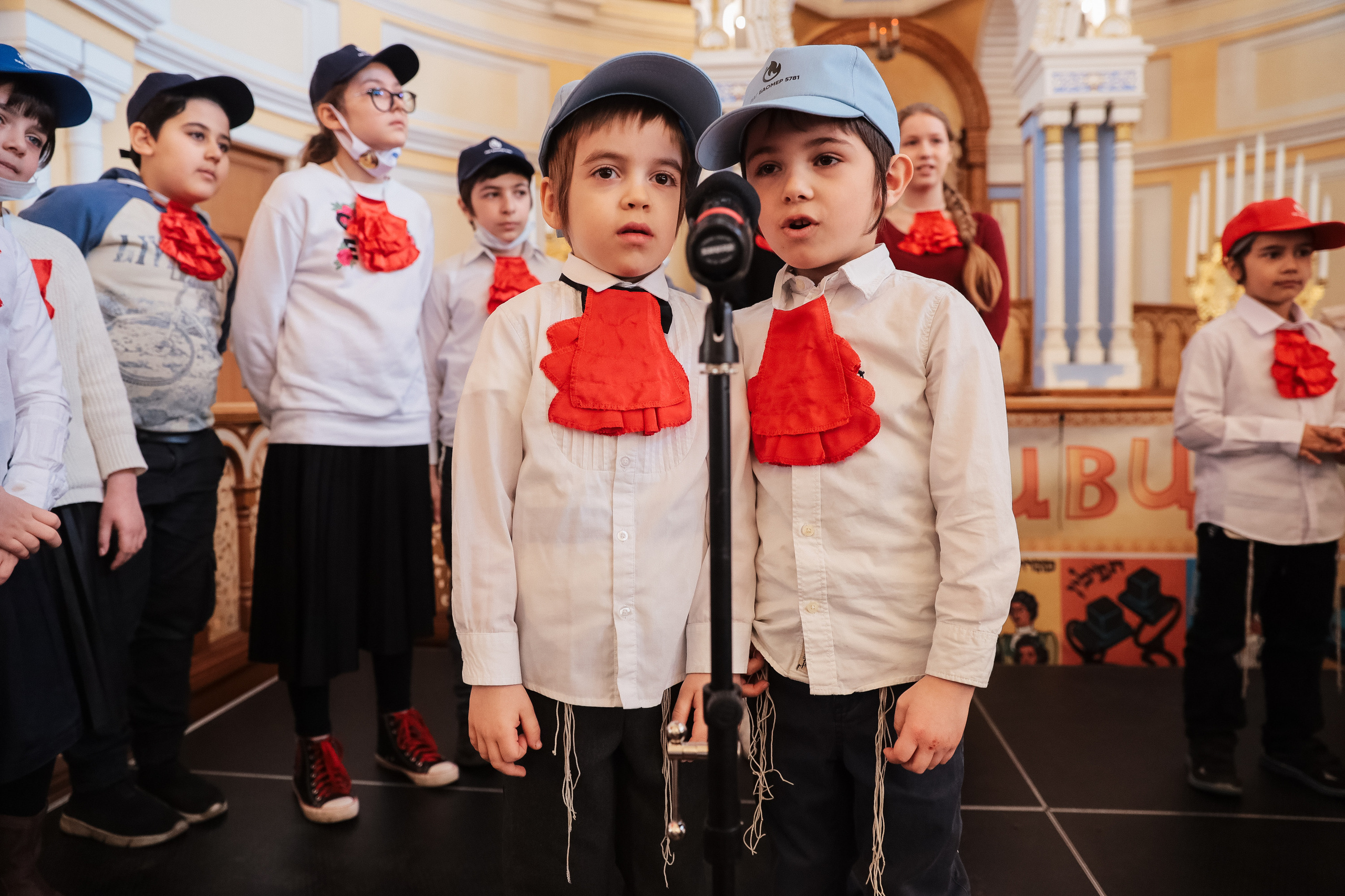 Lag BaOmer. Photographer Michael Alekseev