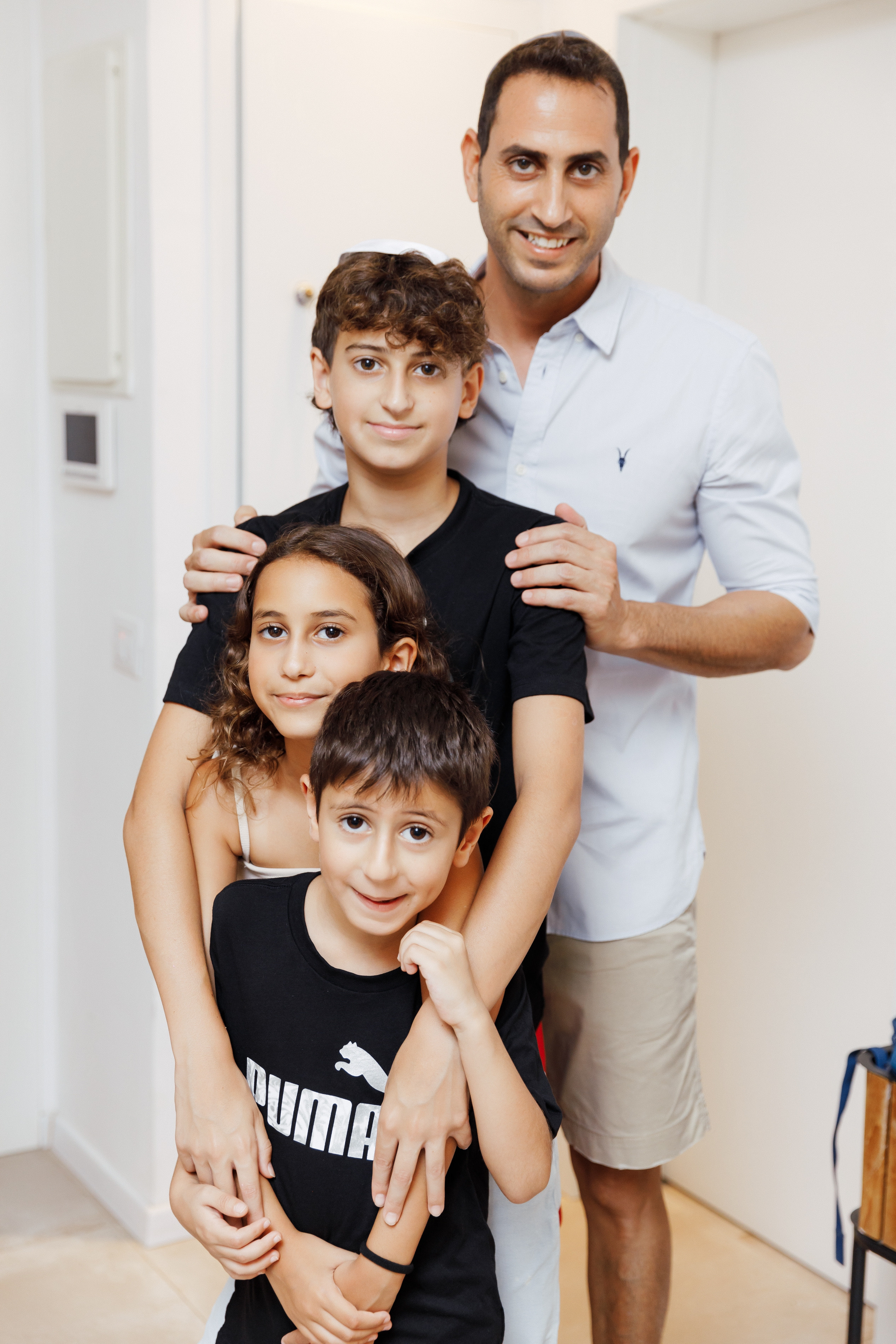 Brit Milah. Tel Aviv. Photographer Michael Alekseev