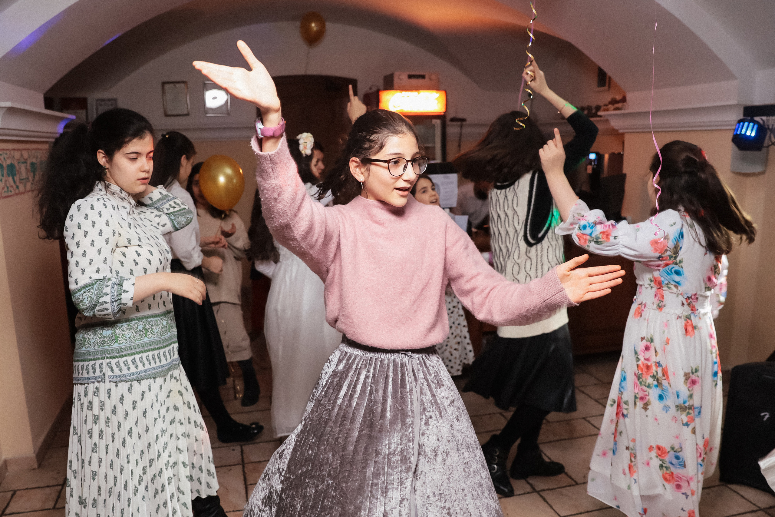 Bat Mitzvah. Photographer Michael Alekseev