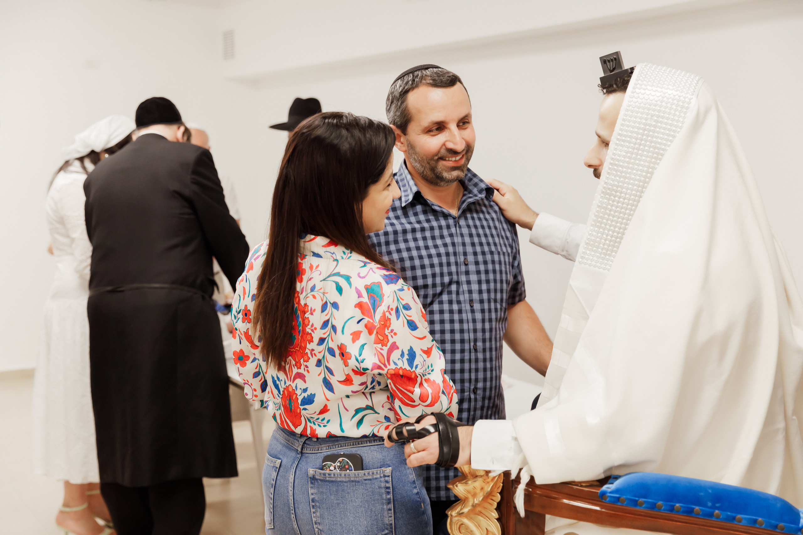 Brit Milah. Rishon LeZion. Photographer Michael Alekseev