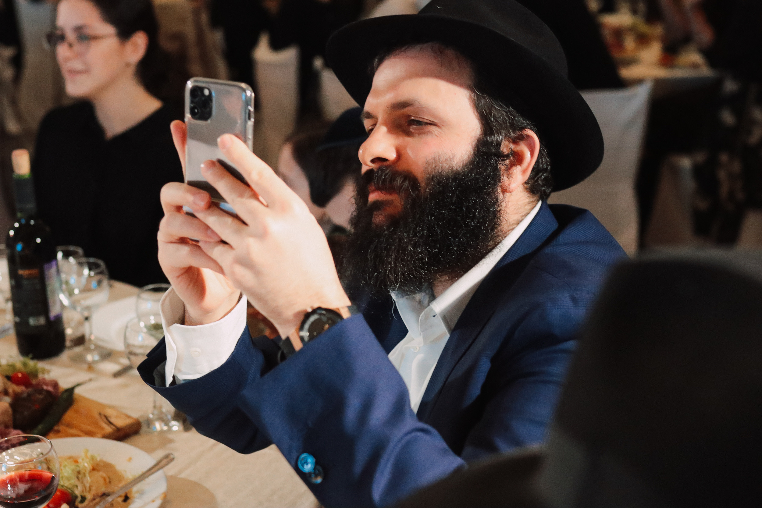 Hanukkah 5780. Photographer Michael Alekseev