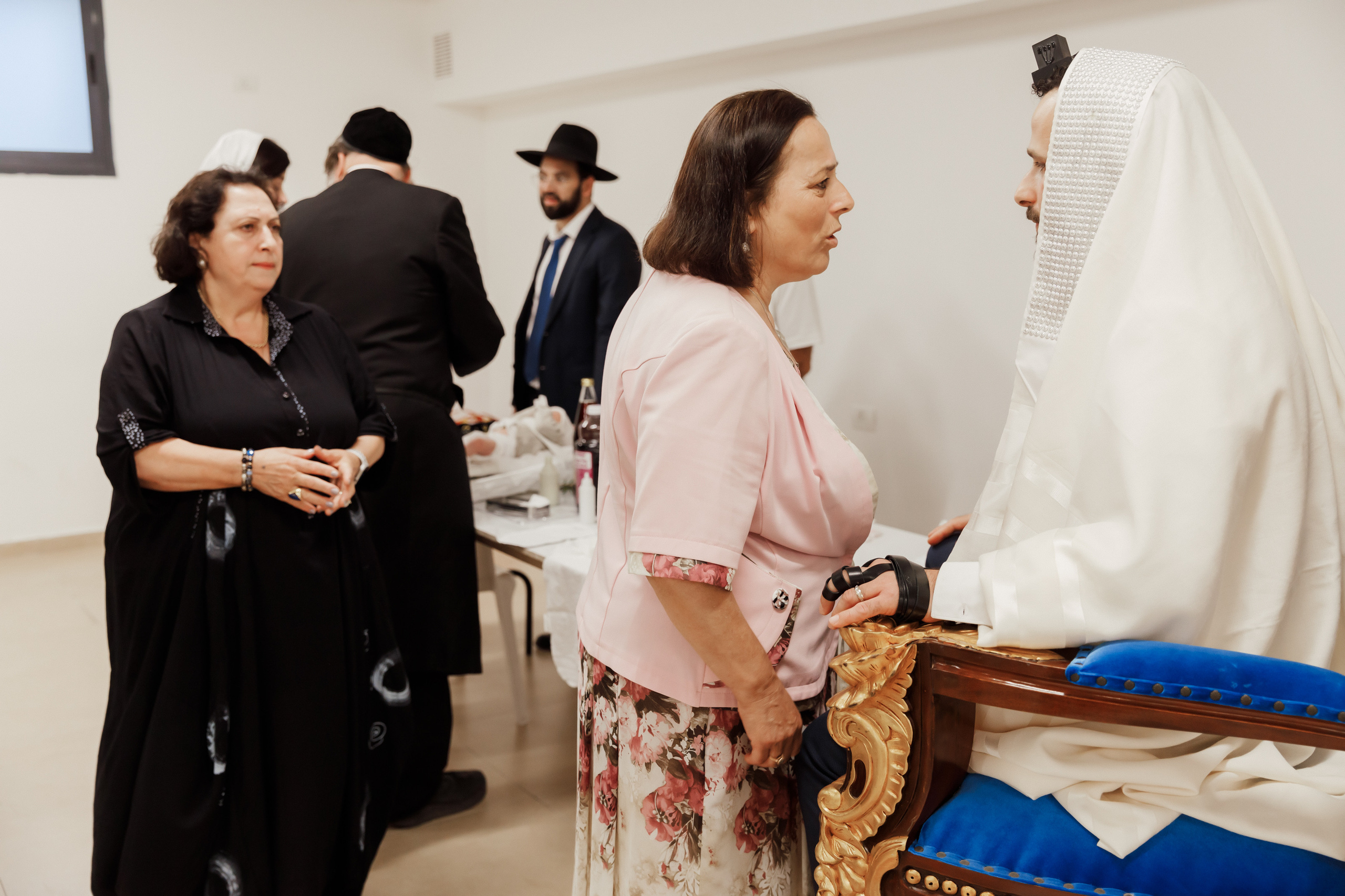 Brit Milah. Rishon LeZion. Photographer Michael Alekseev