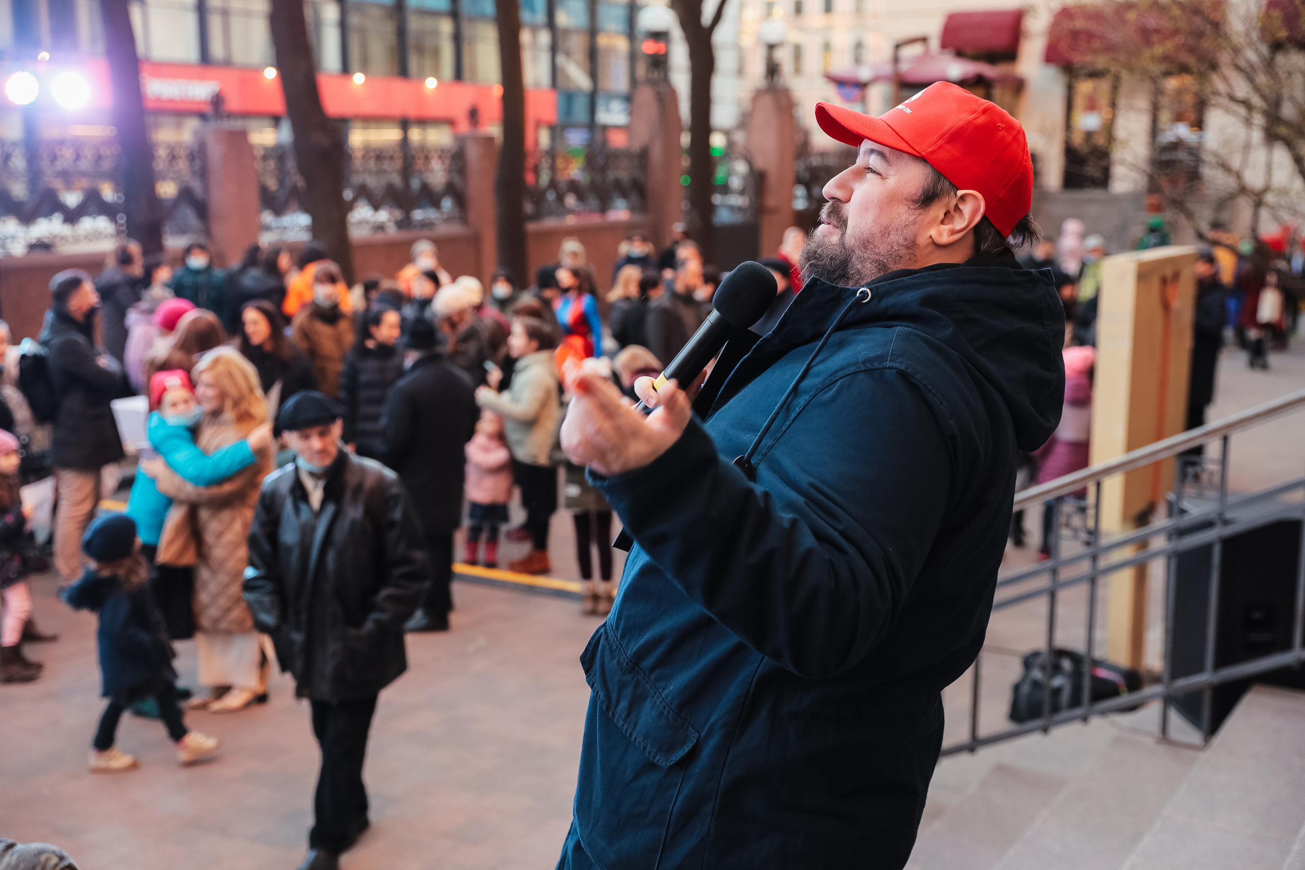 Lag BaOmer. Photographer Michael Alekseev
