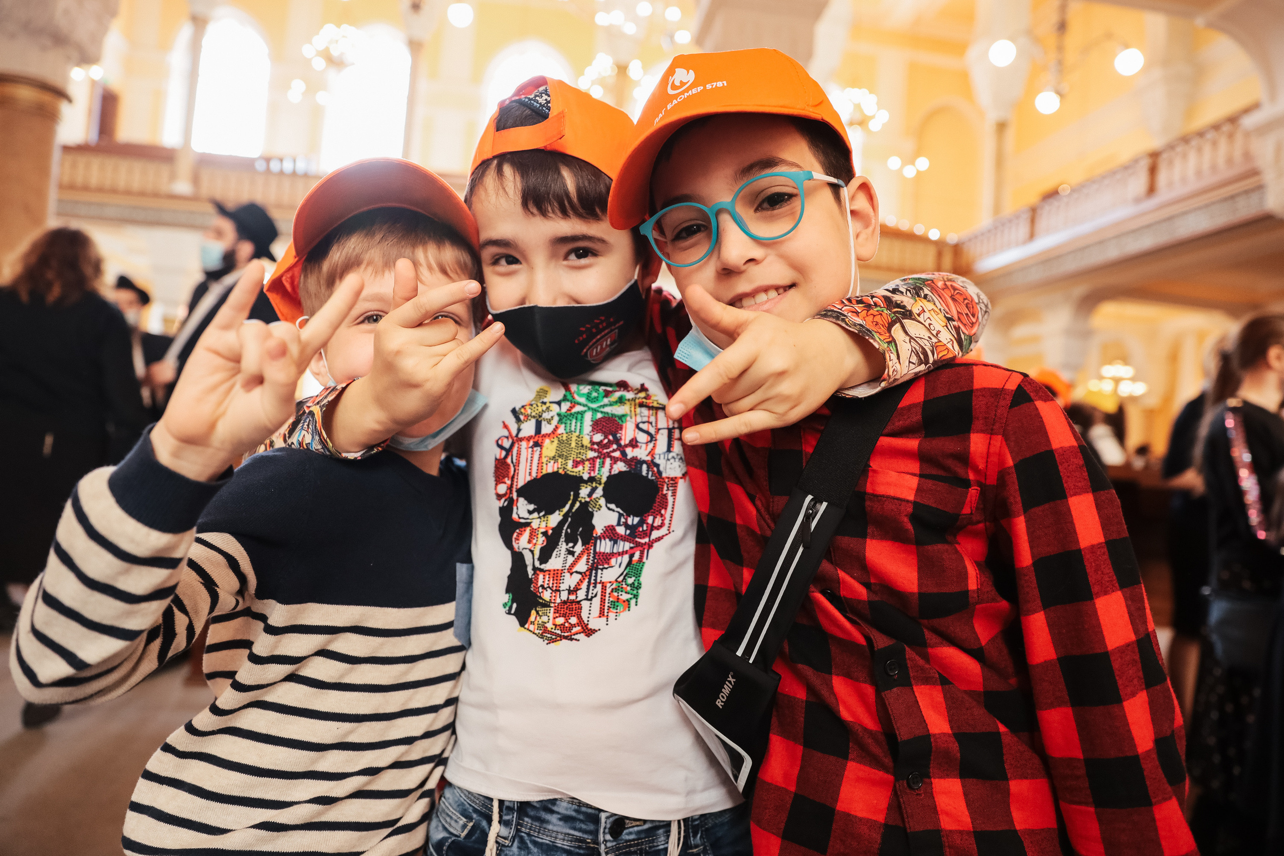 Lag BaOmer. Photographer Michael Alekseev